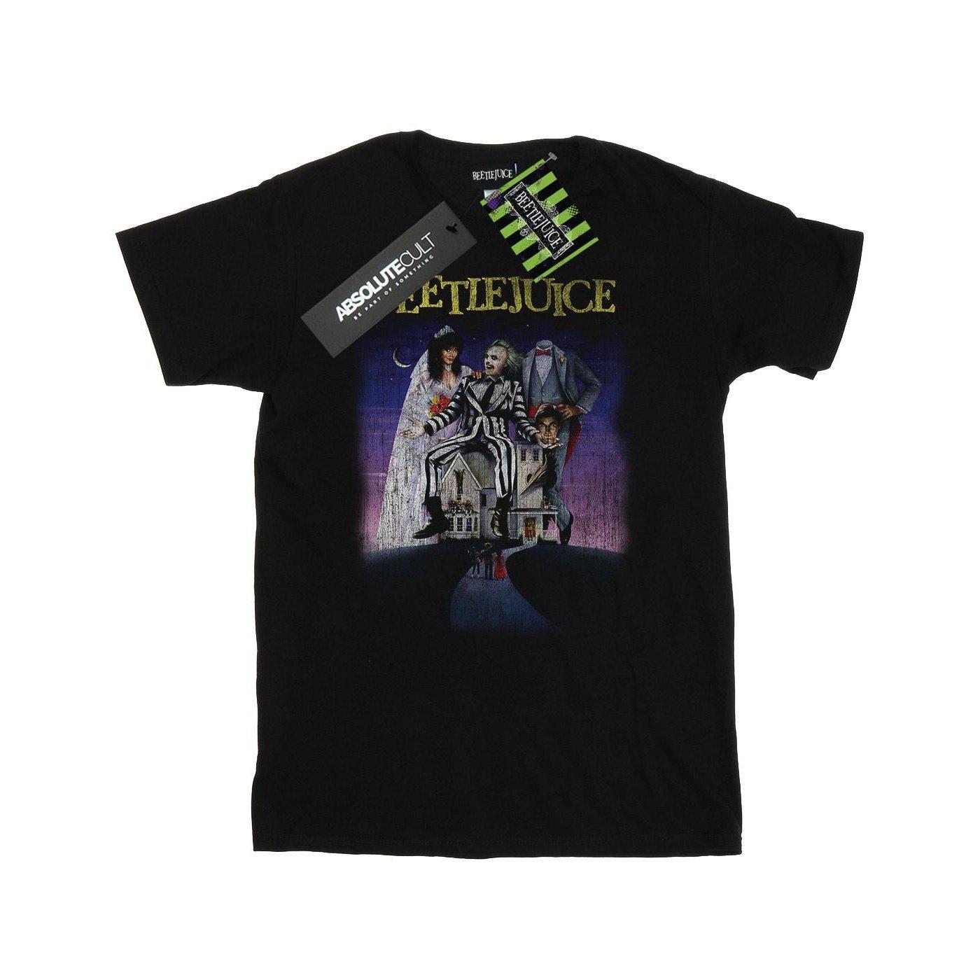 Beetlejuice Movie Poster T-Shirt
