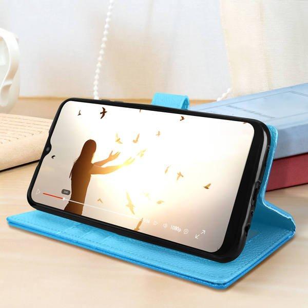 Avizar Etui Samsung Galaxy A03 Hellblau