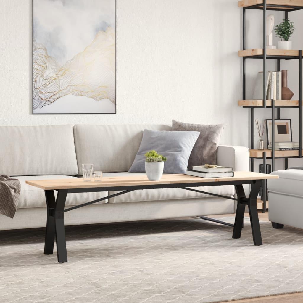 VidaXL Couchtisch kiefernholz