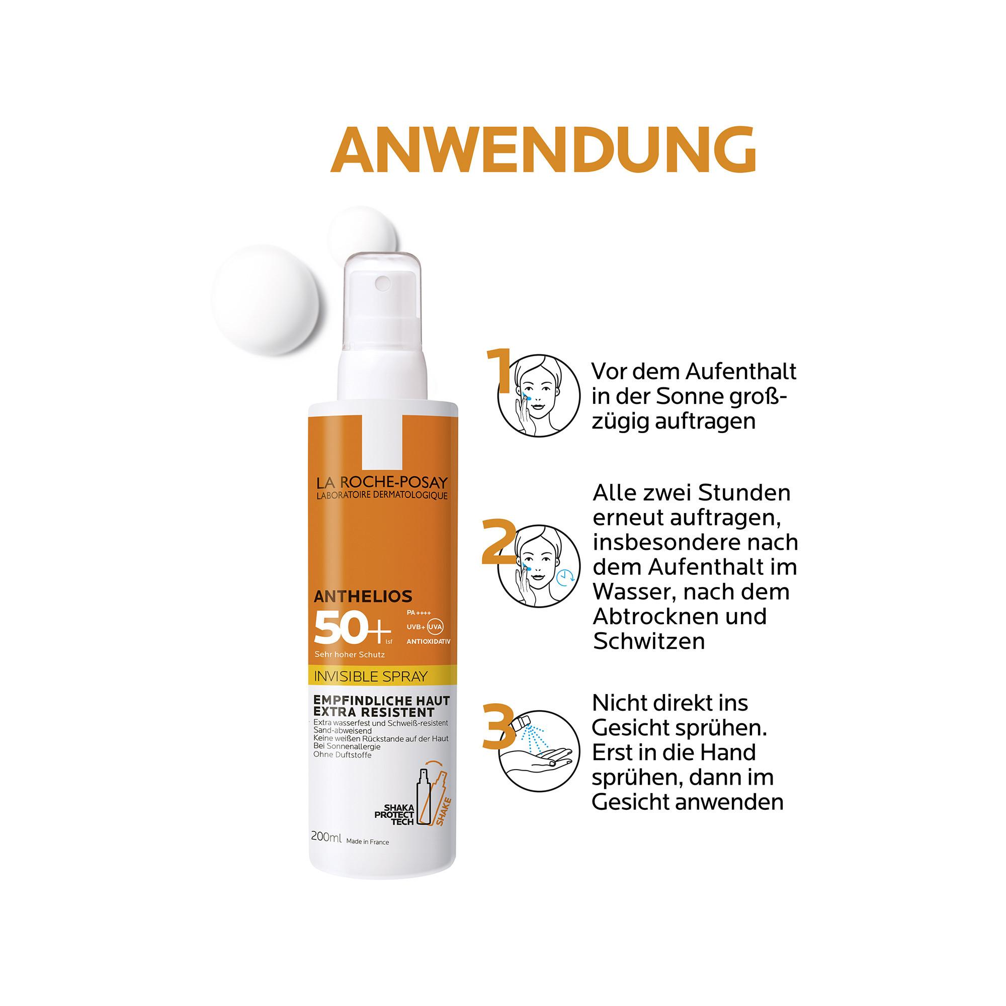 LA ROCHE POSAY Anthelios Invisible Spray LSF 50+