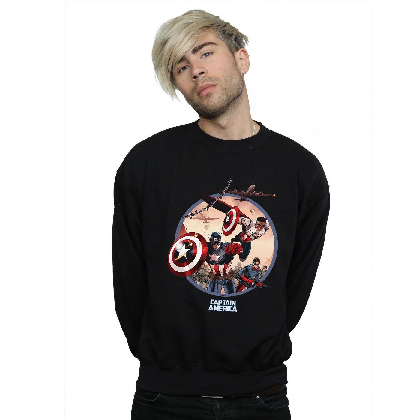 MARVEL In Battle Sweatshirt