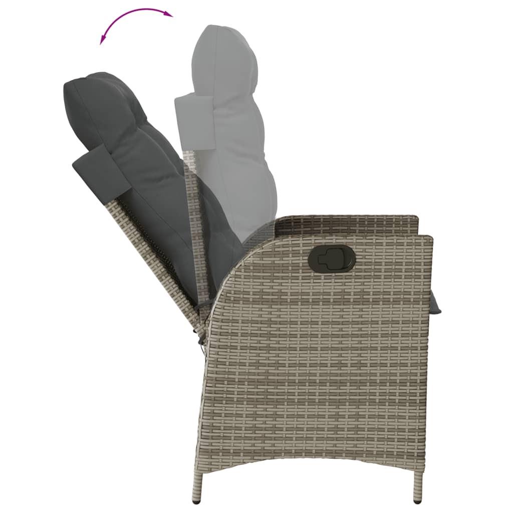 VidaXL Garten essgruppe poly-rattan