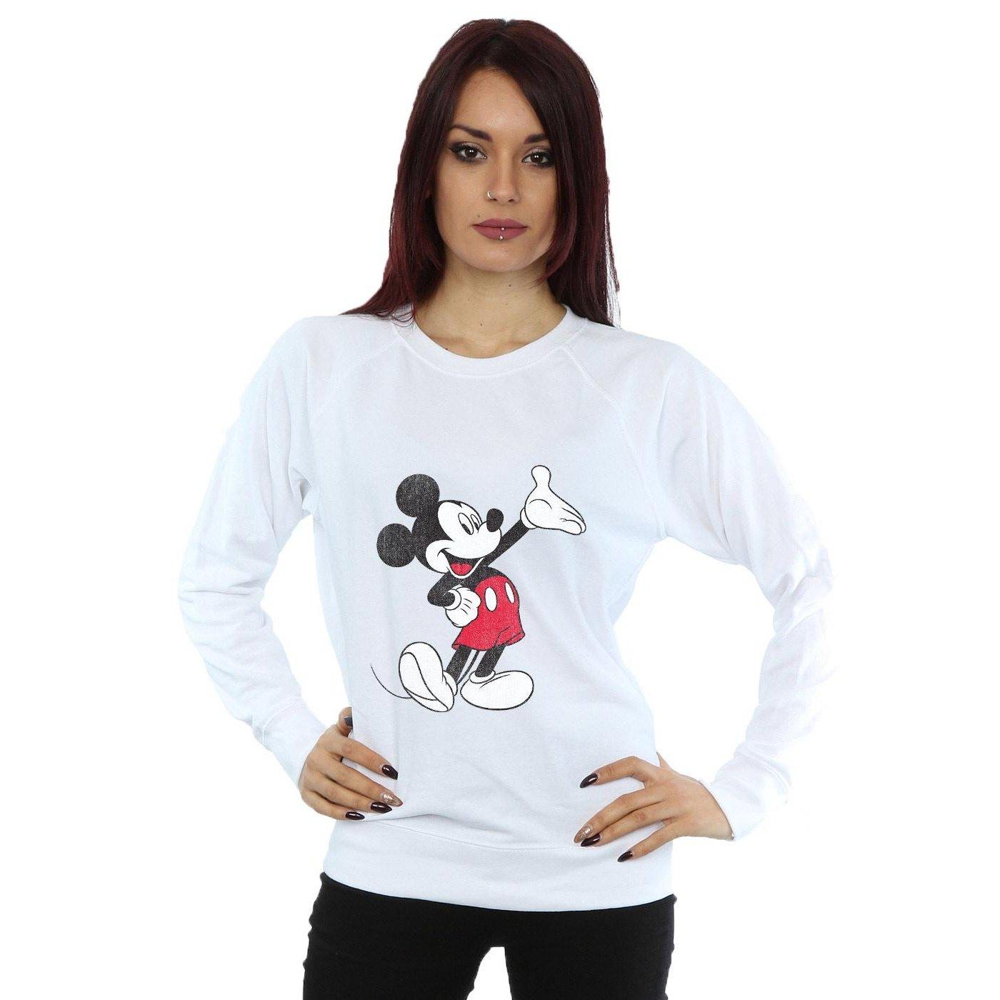 MICKEY MOUSE Traditional Sweatshirt