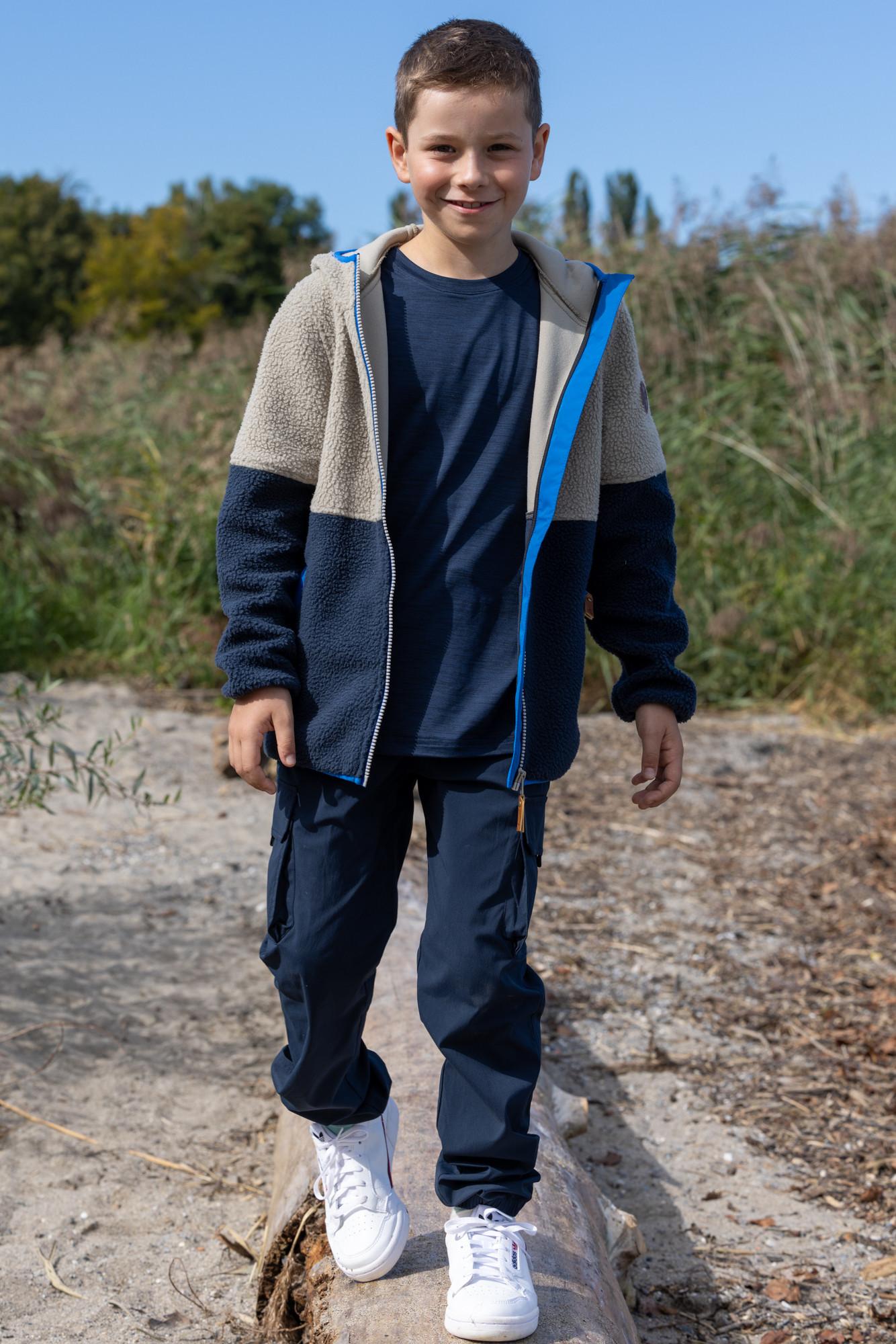 Rukka Chips Kinder Sherpa Fleece Jacke