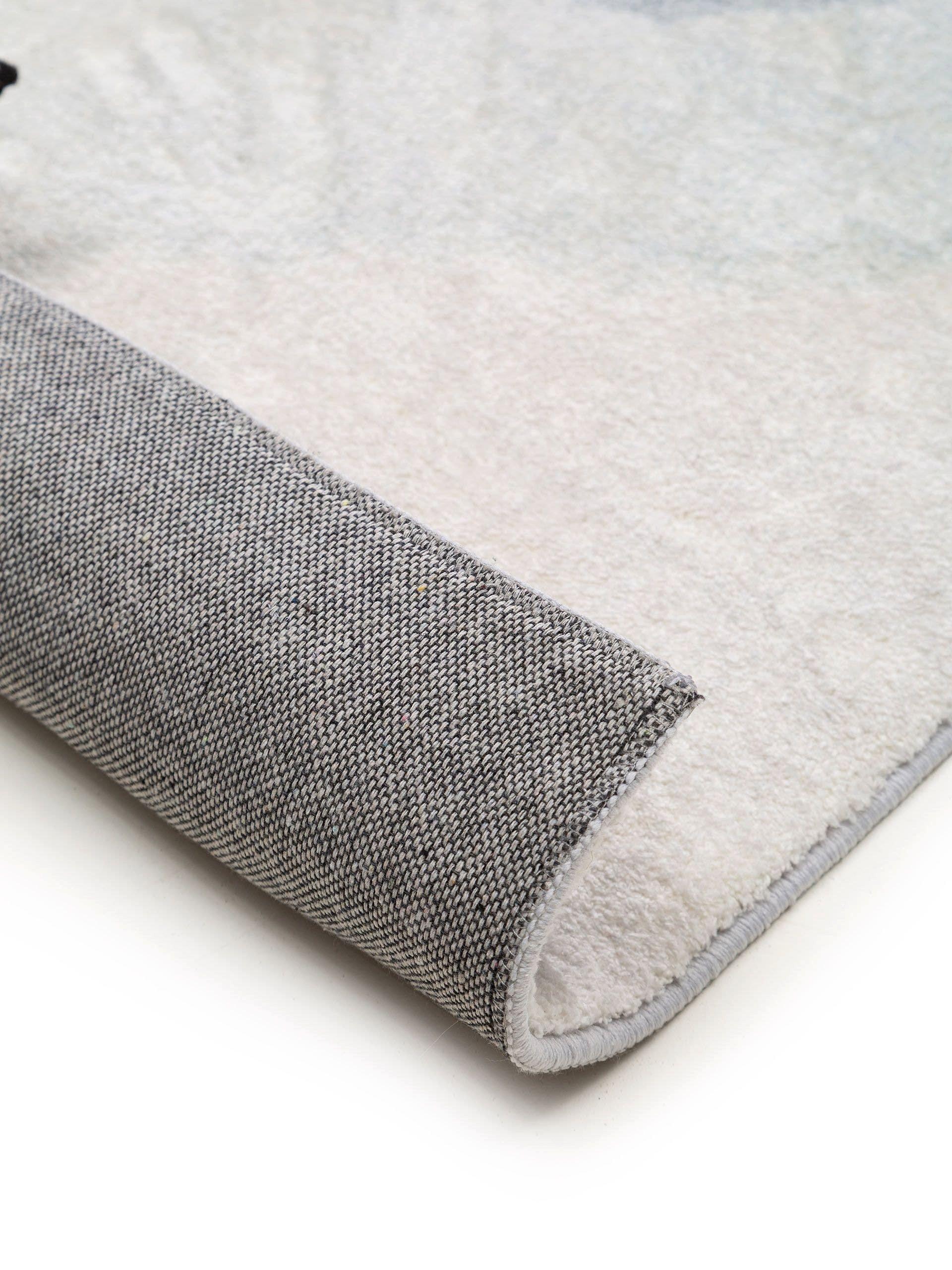 Benuta Teppich Mara Grau