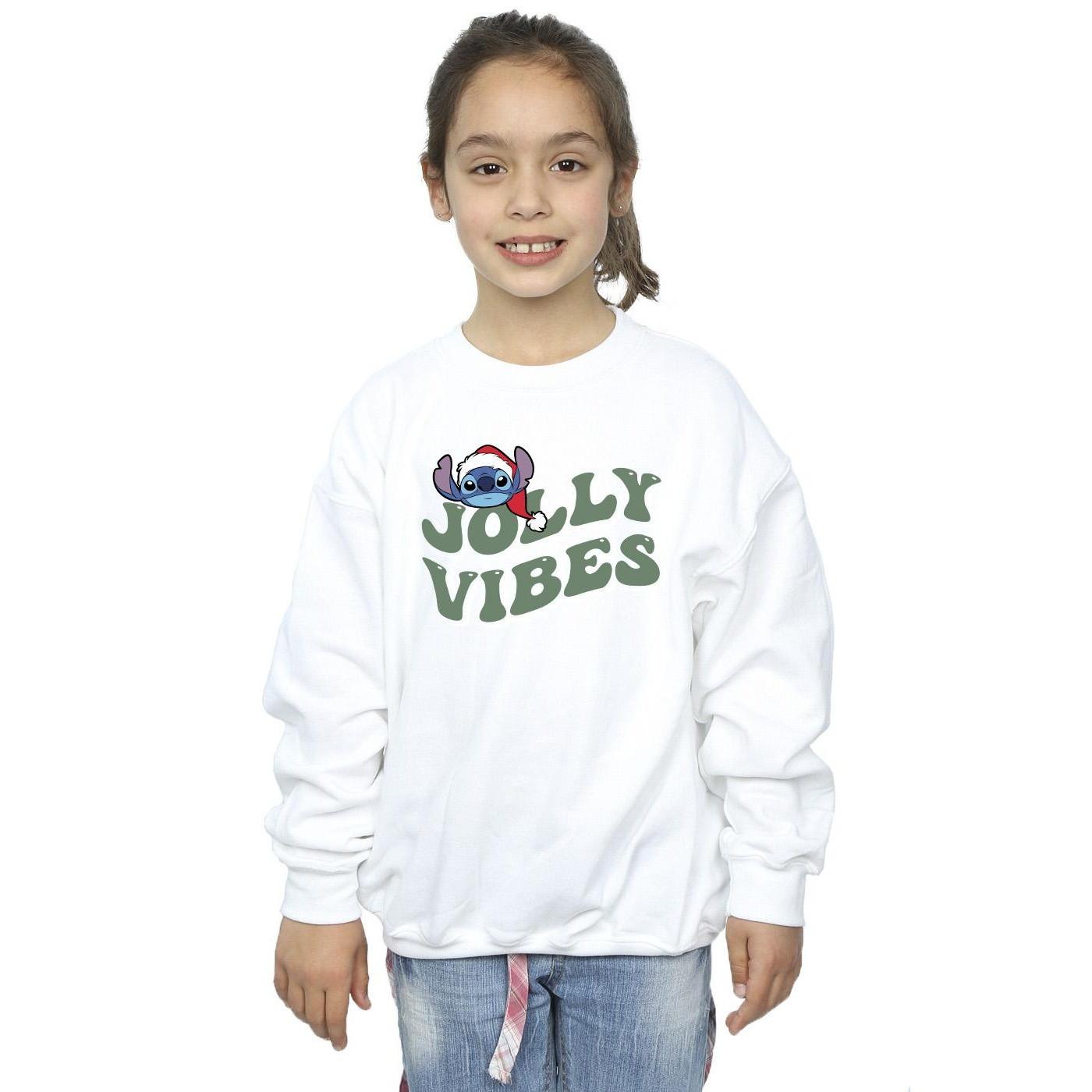 Disney Jolly Chilling Vibes Sweatshirt