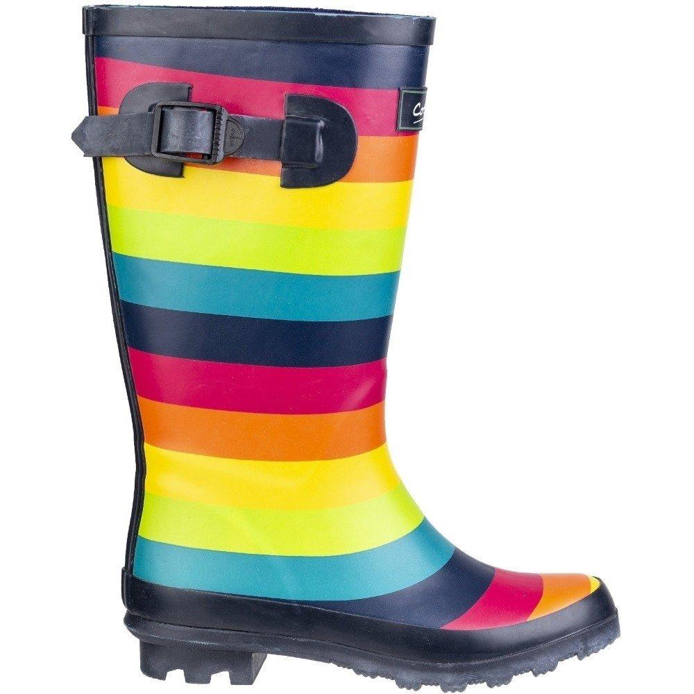 Cotswold Regenbogen Gummistiefel