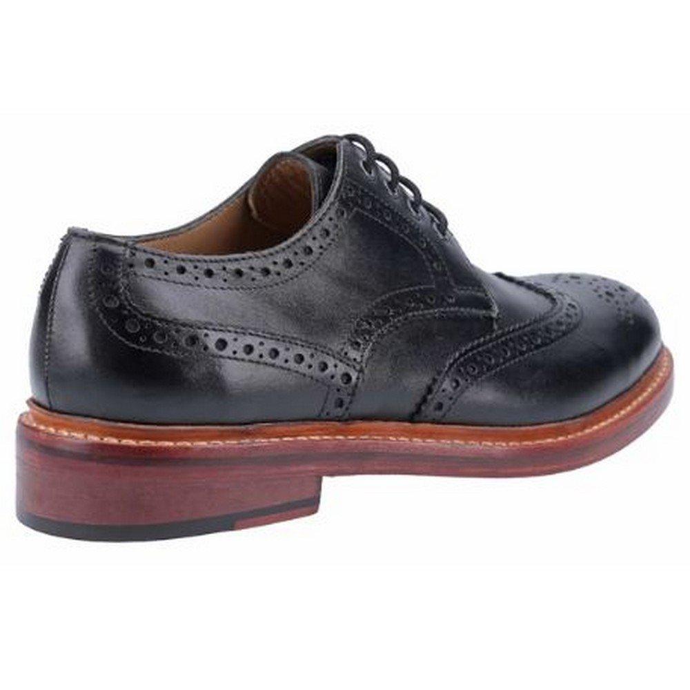 Cotswold Quenington Goodyear Welt Leder Schnürschuh