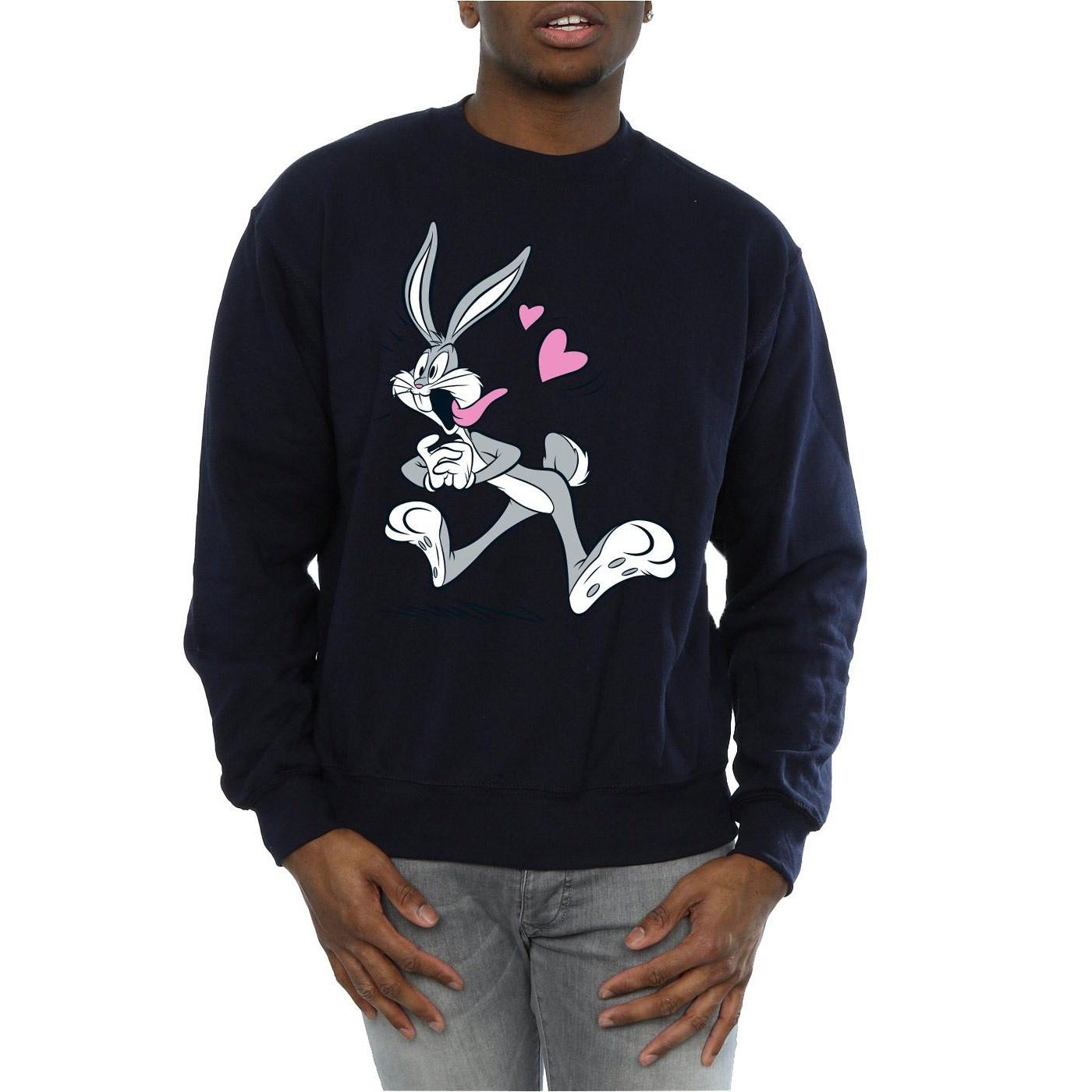 LOONEY TUNES In Love Sweatshirt