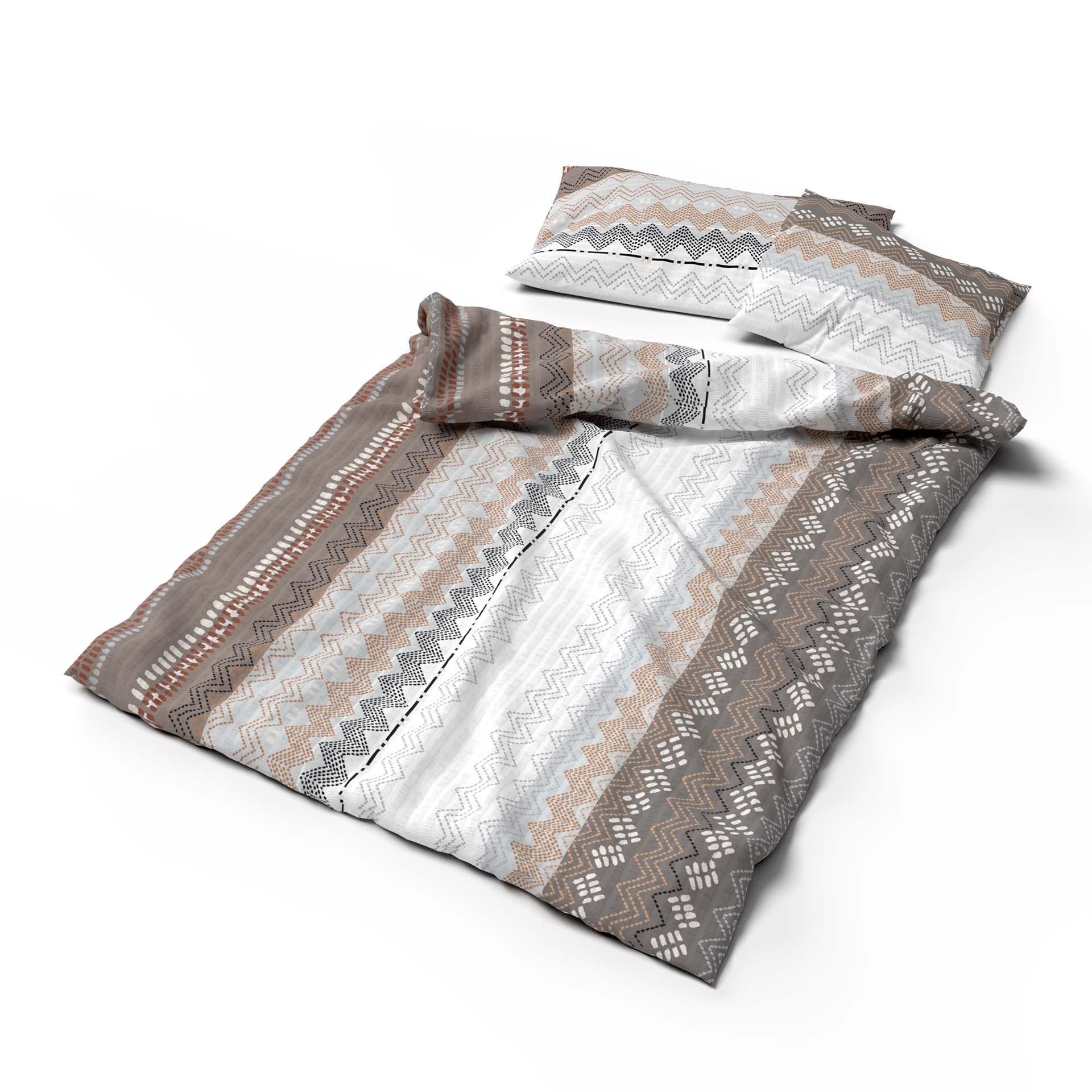 Lotus Bettwaren Lotus Bettwäsche Seersucker Egona