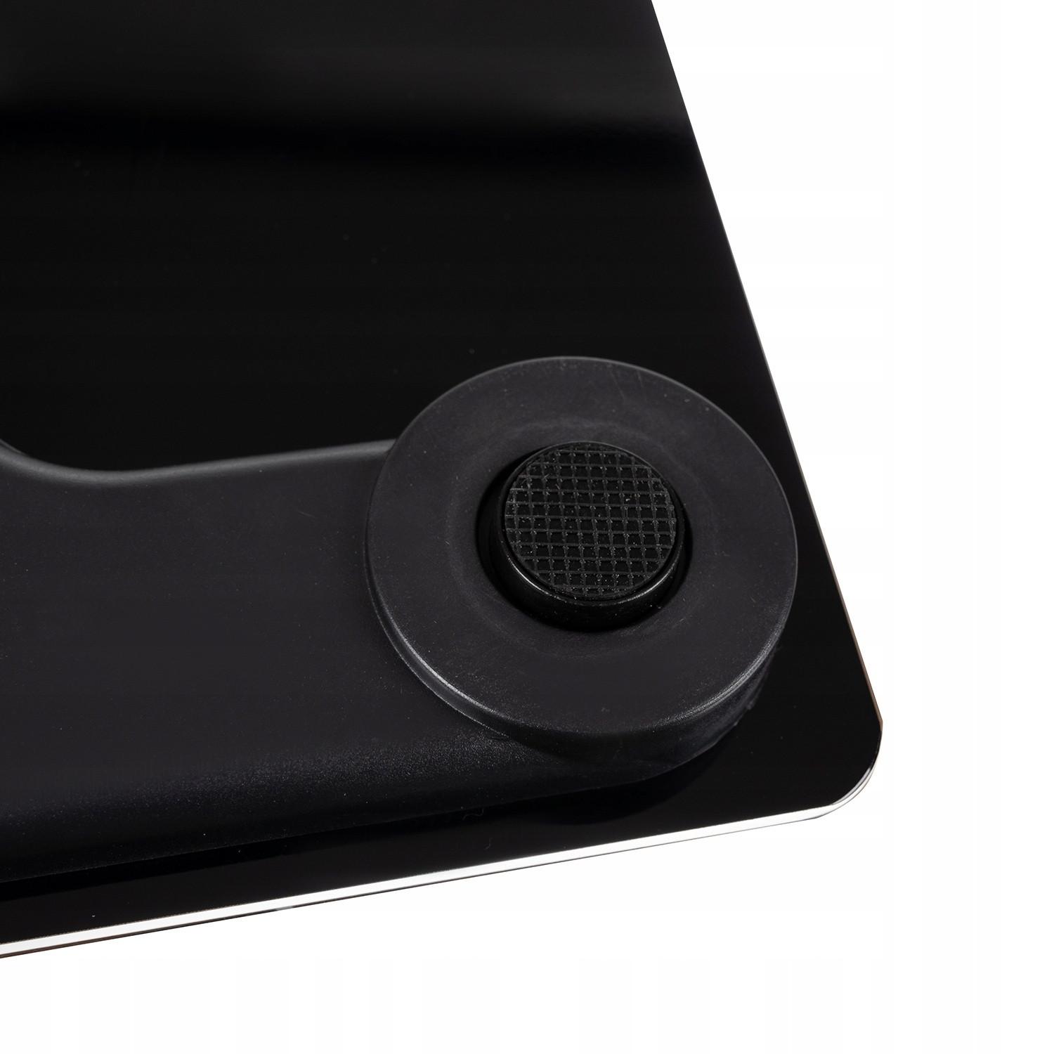Ruhhy Intelligente Personenwaage mit Bluetooth - misst bis zu 180 kg