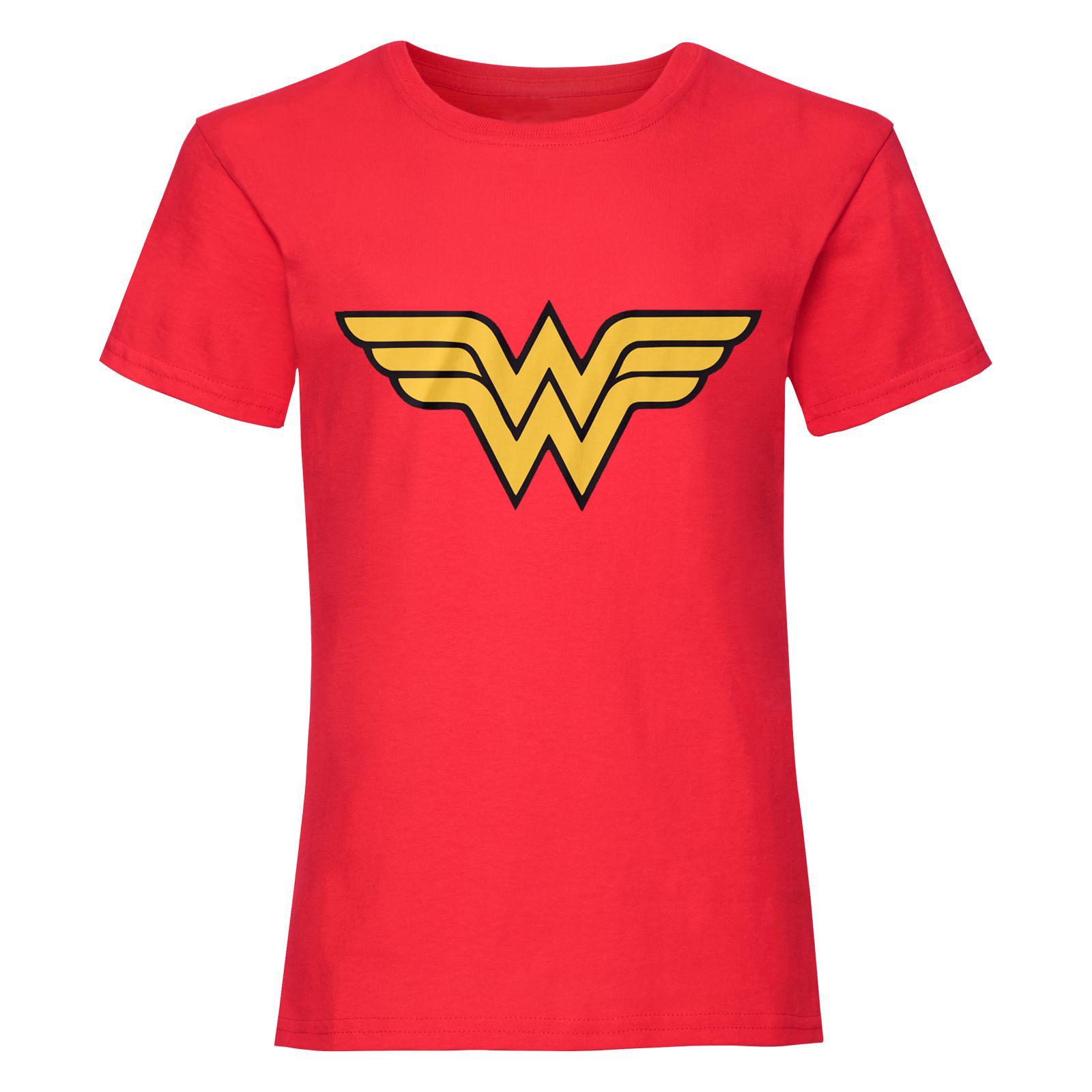 DC COMICS Wonder Woman Logo T-Shirt