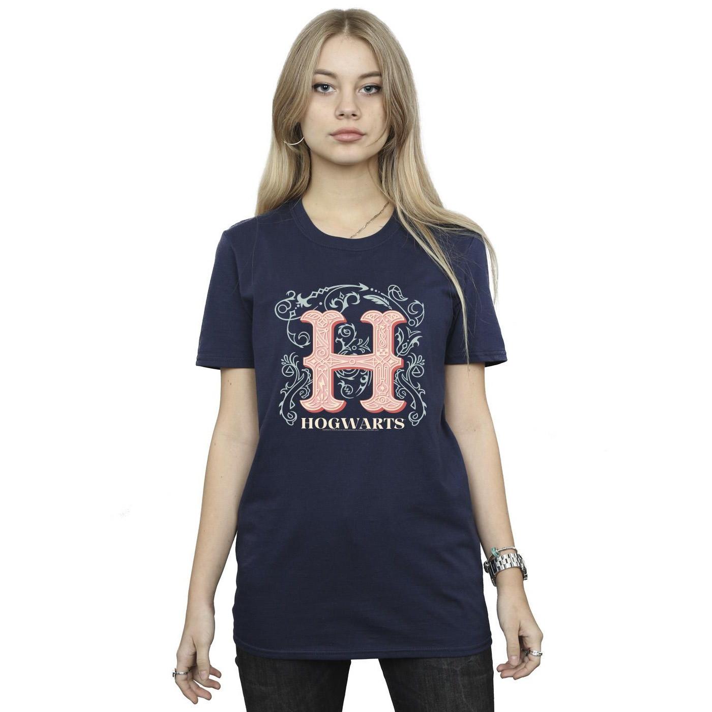 Harry Potter Hogwarts Wappen Kurzarm T-Shirt