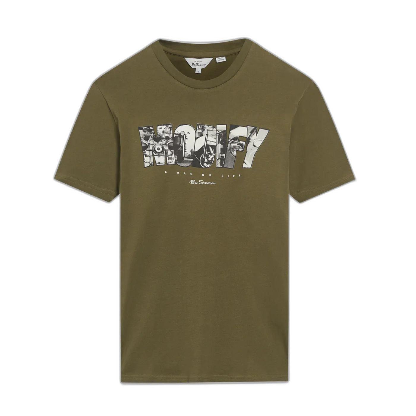 BEN SHERMAN Culture Graphic T-Shirt