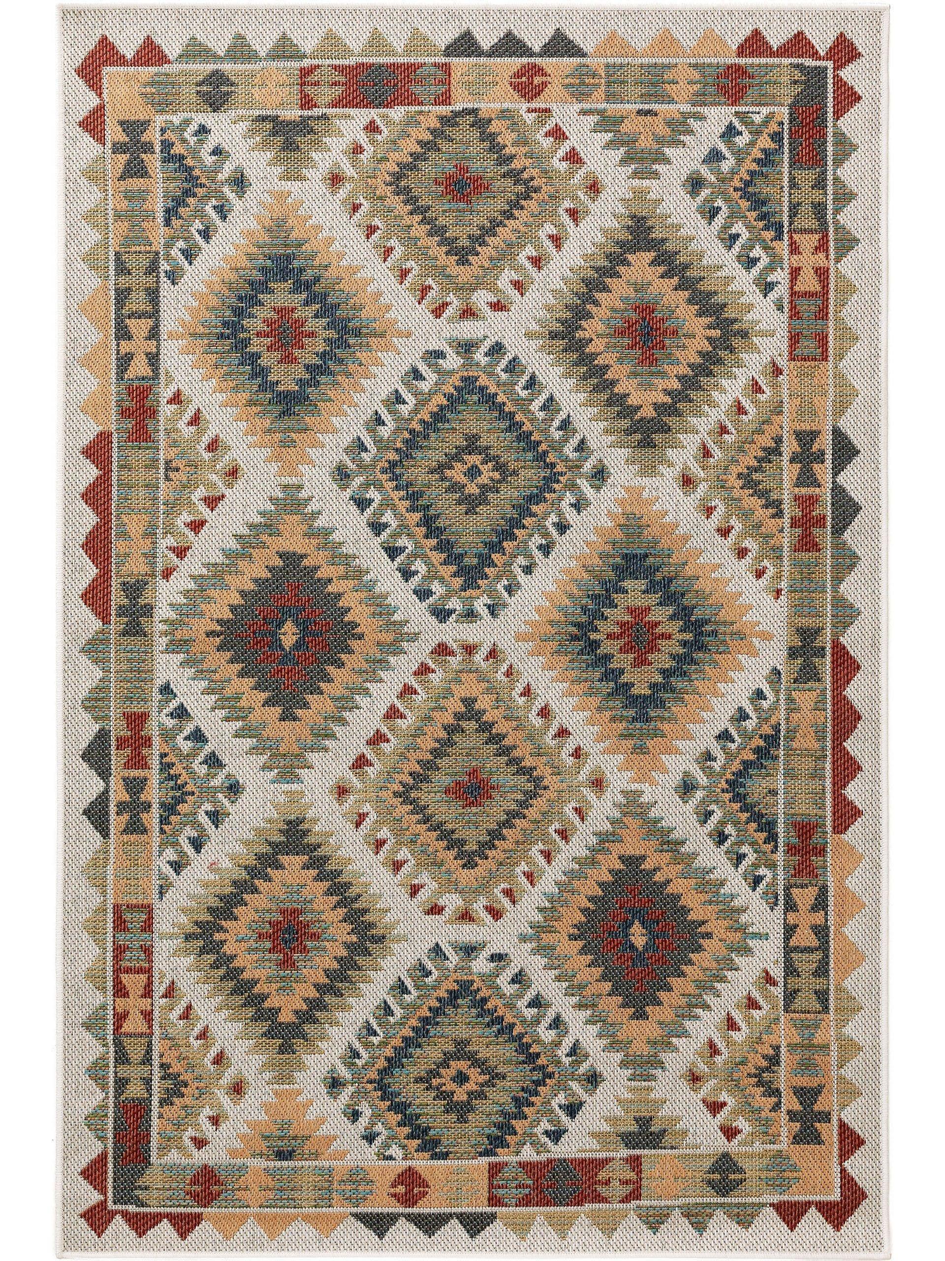 Benuta In- & Outdoor-Teppich Mirena Multicolor