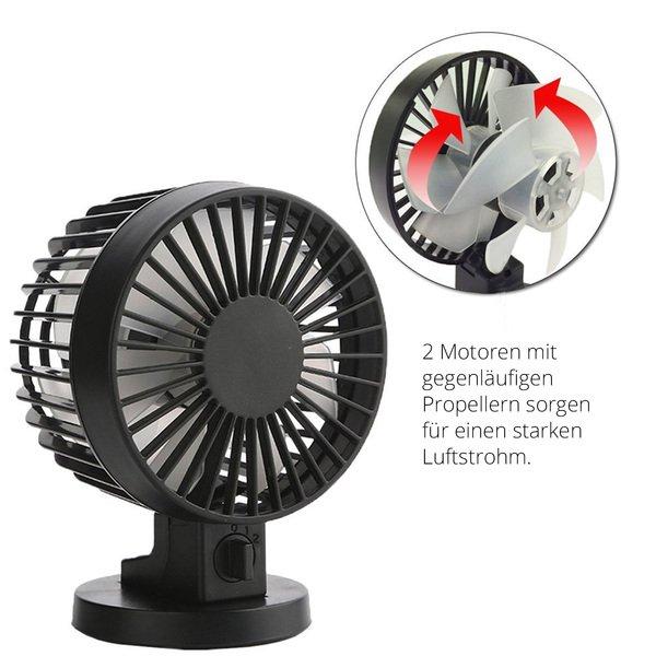 LA VAGUE ZEPHYR Mini Ventilator USB