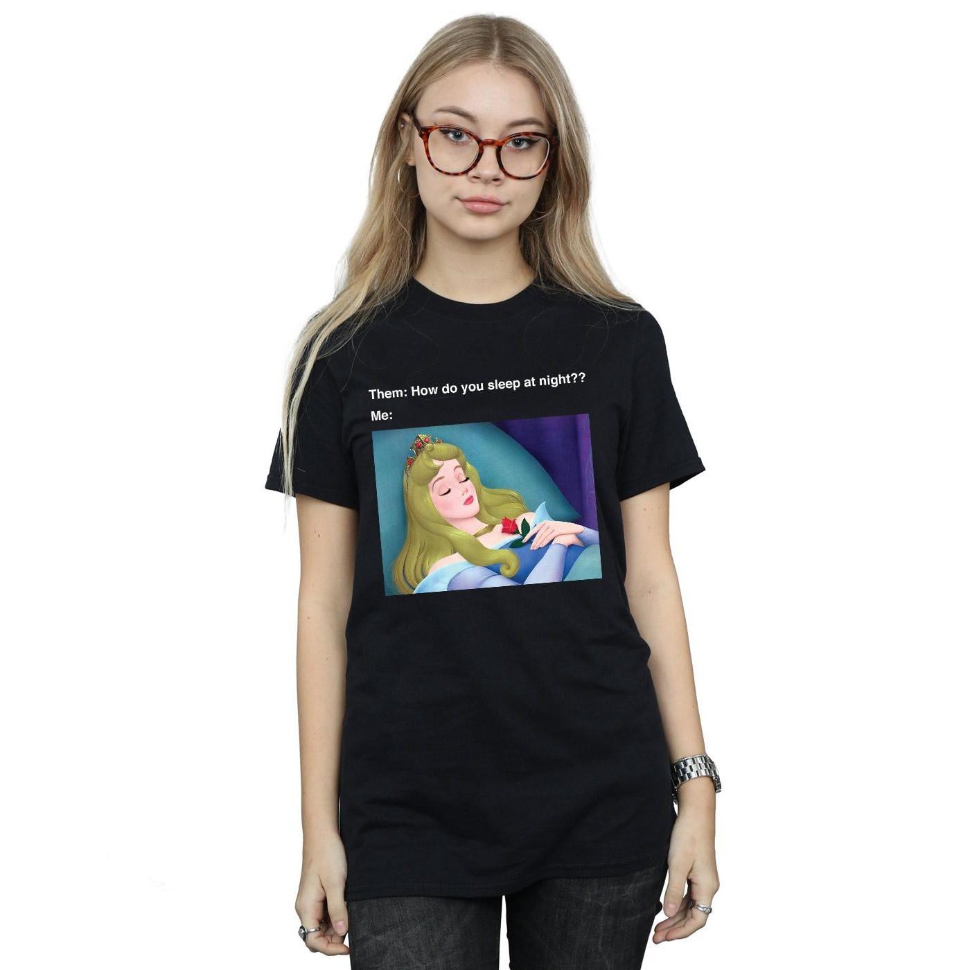 Disney Sleeping Beauty Grafikdruck T-Shirt