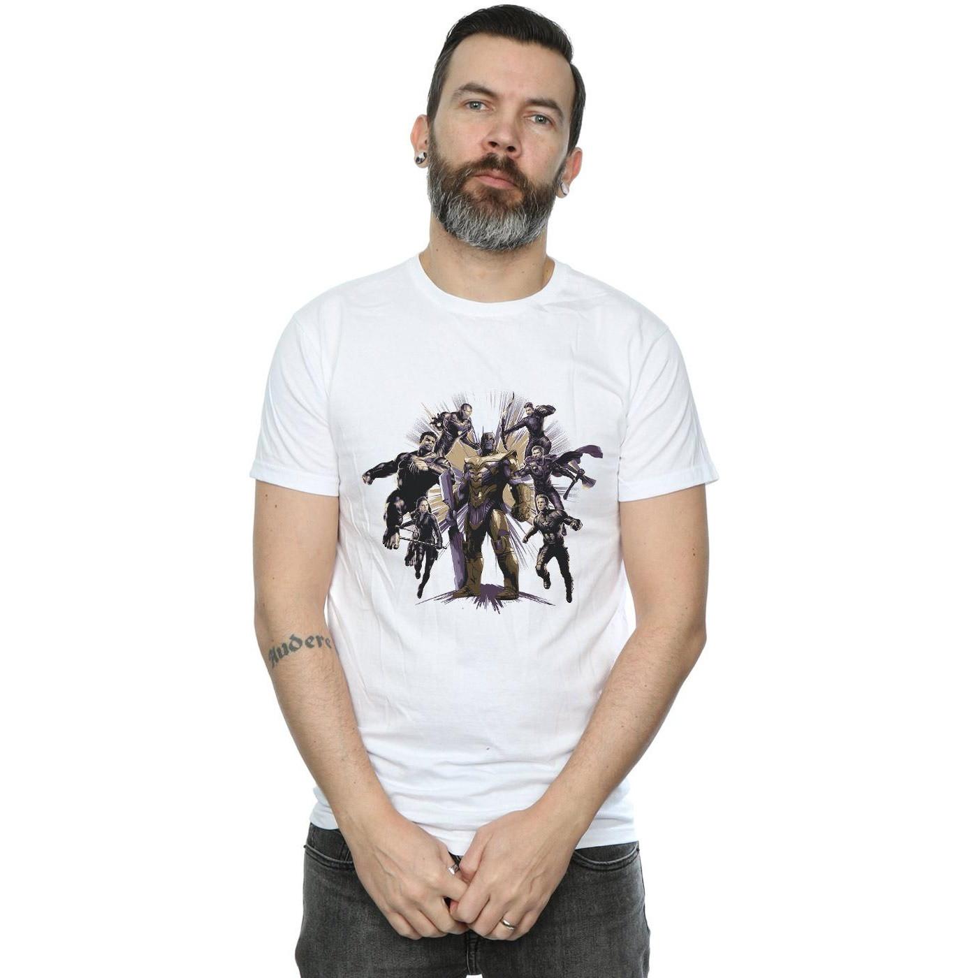 MARVEL Avengers Endgame Vs T-Shirt