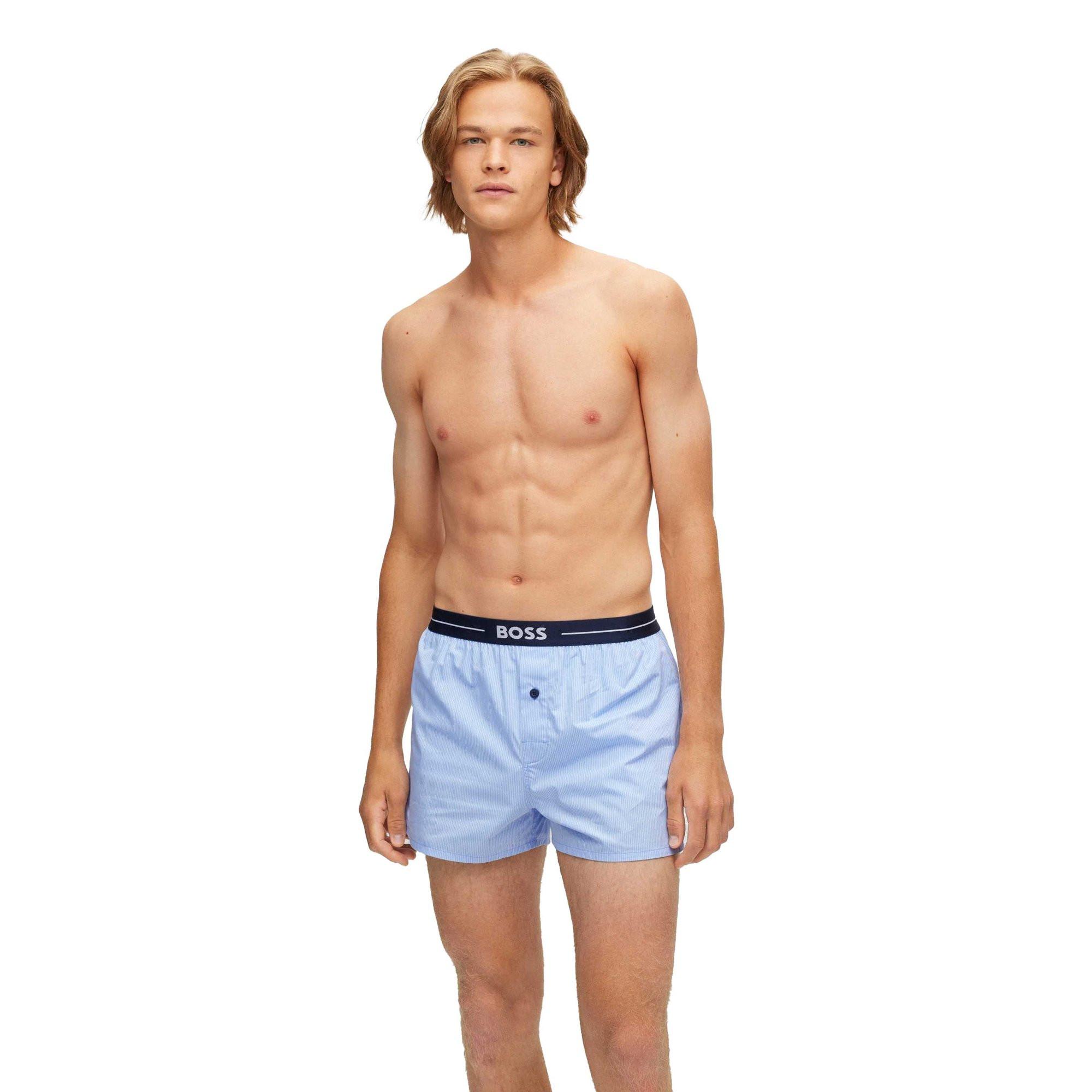 BOSS Web-Boxershorts Bequem sitzend