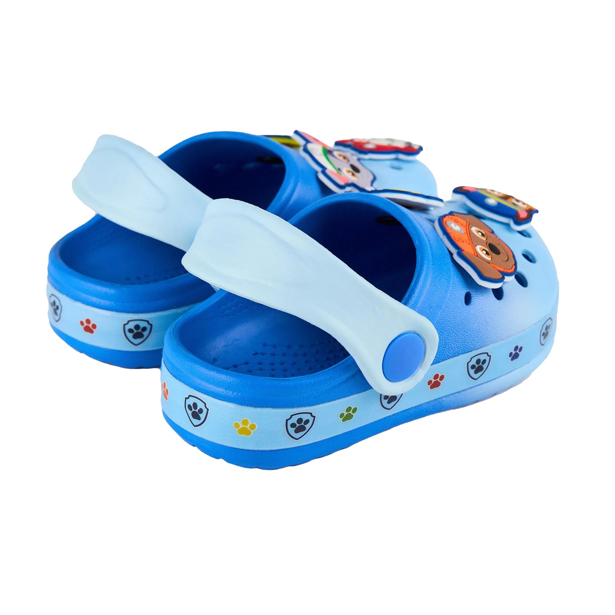PAW PATROL Clogs, Abzeichen