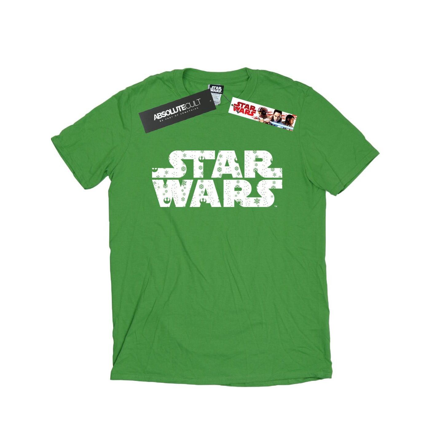 STAR WARS Star Wars Christmas Logo T-Shirt
