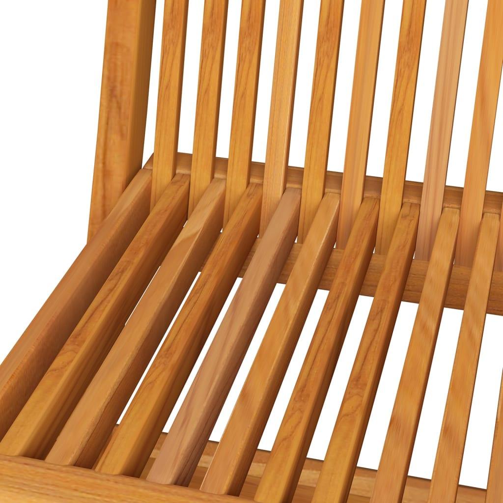 VidaXL Gartenstuhl holz