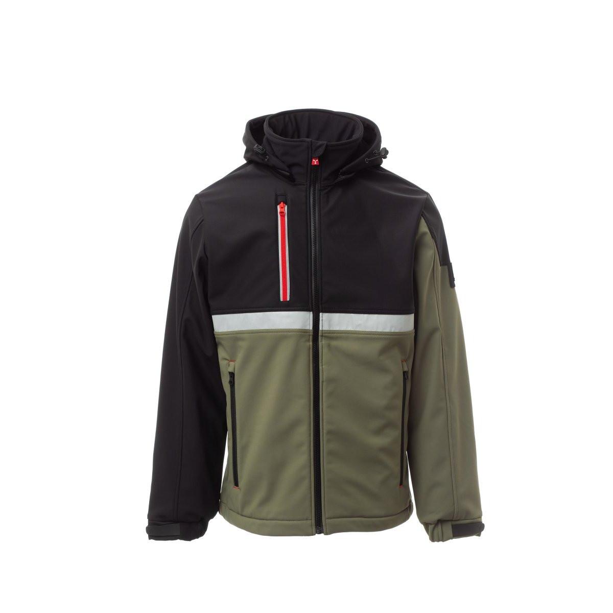 Payper Wear waerdichte jacke mit kapuze wie