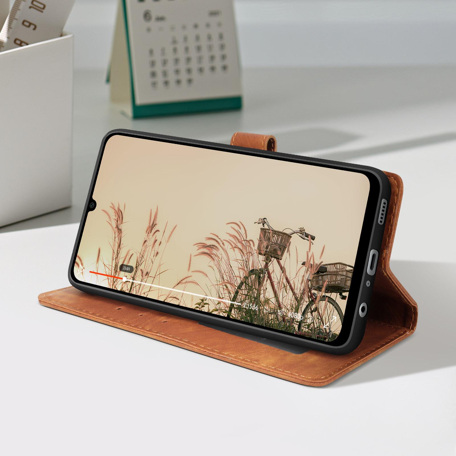 Avizar Strap Cover Hülle Samsung A05 Braun