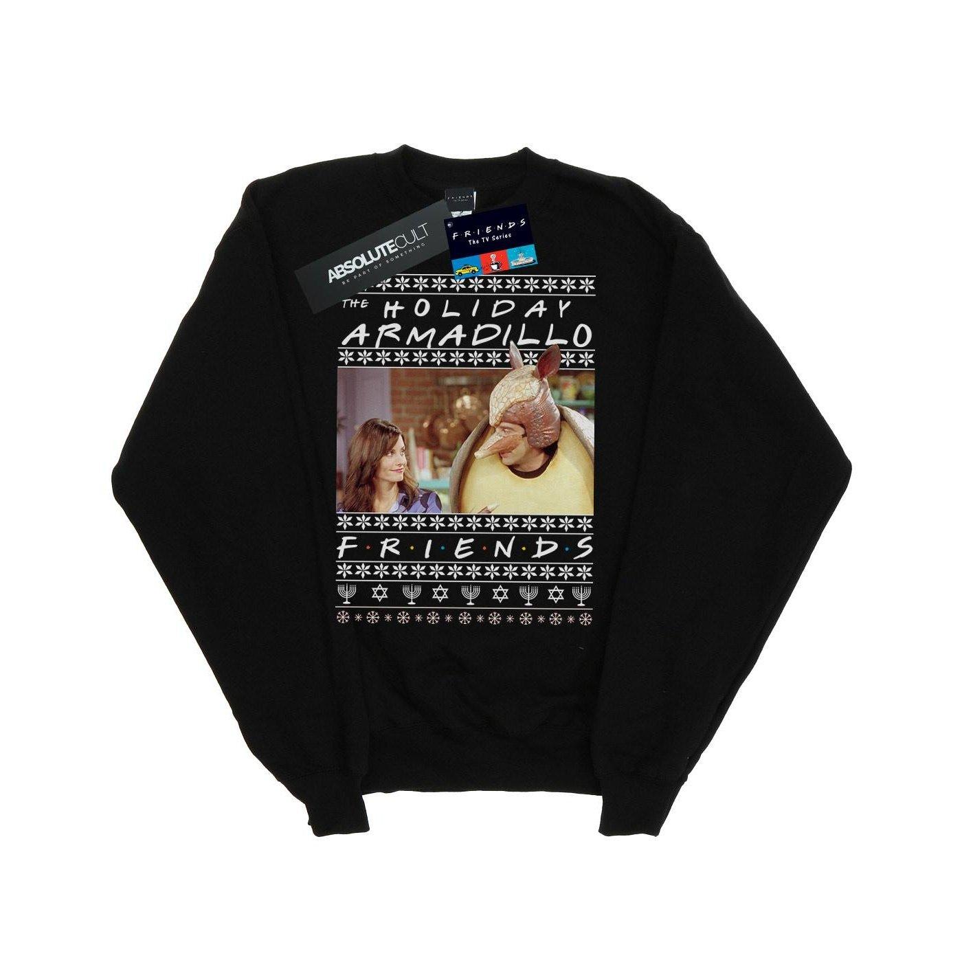 Friends Holiday Armadillo Sweatshirt