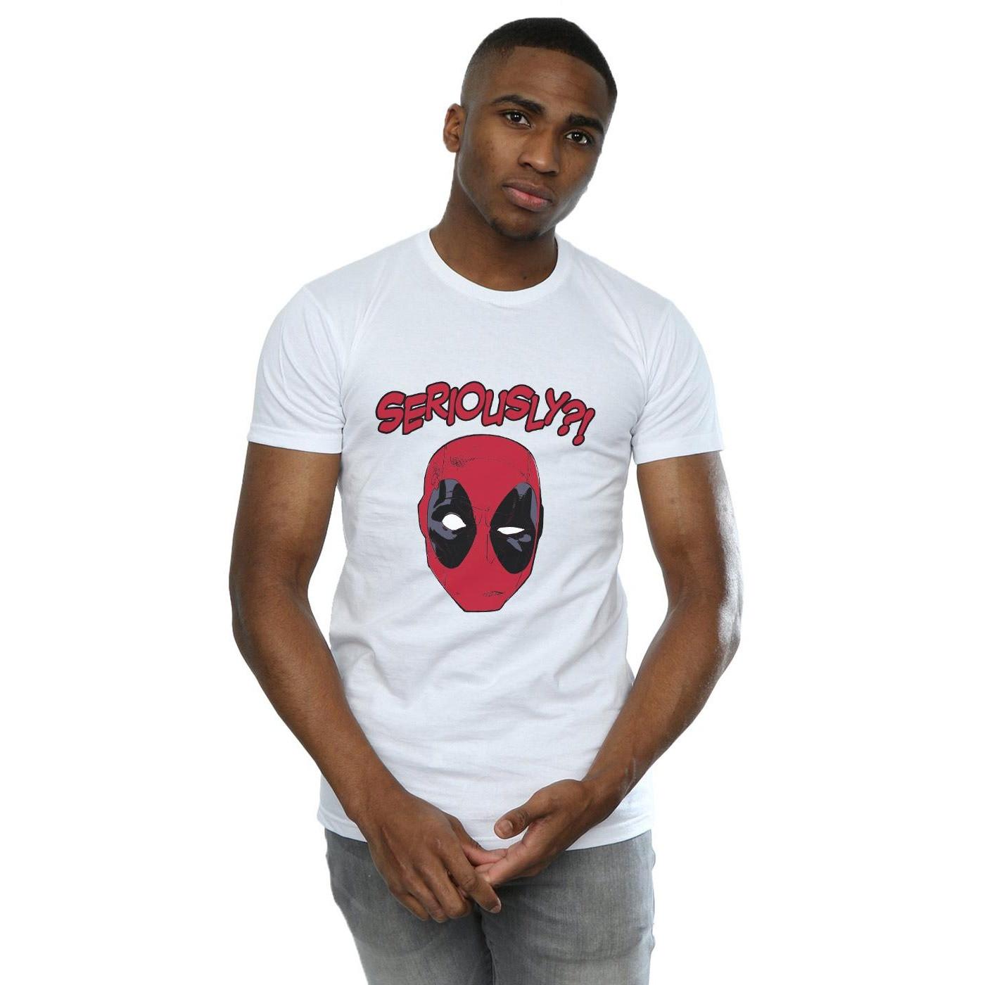 Deadpool Seriously T-Shirt