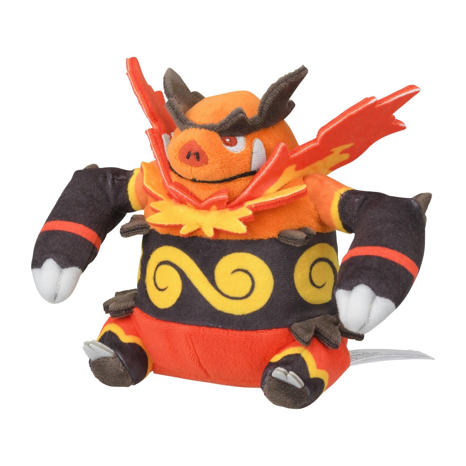Pokémon Emboar Sitting Cuties Plush