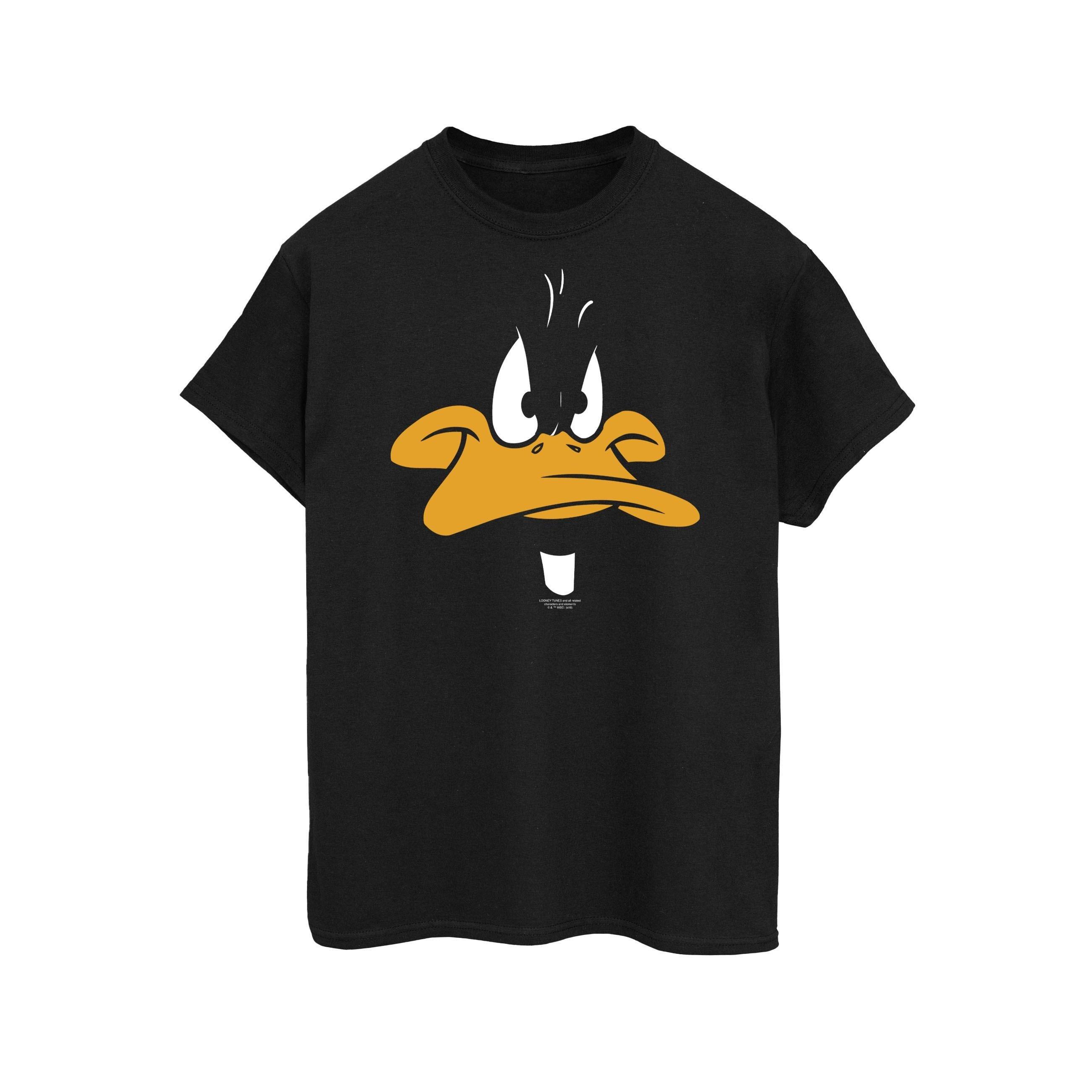 LOONEY TUNES Daffy Duck Print T-Shirt