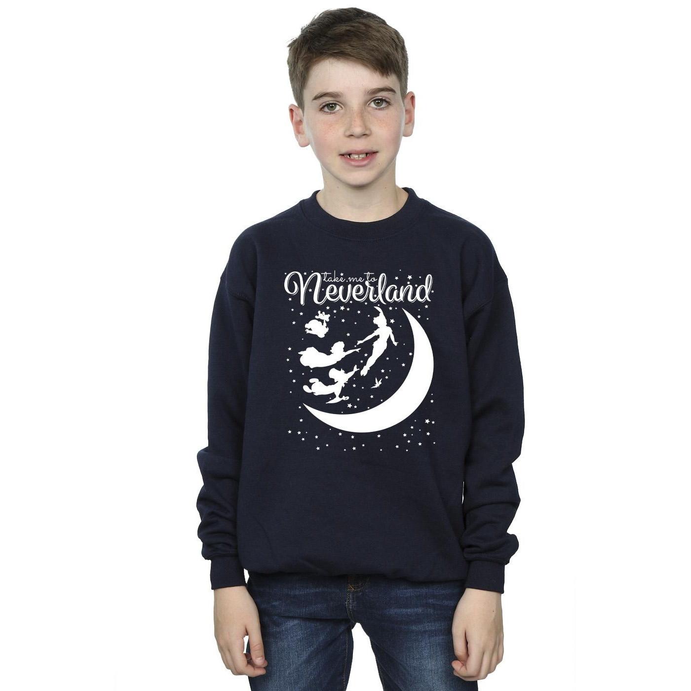 Disney Take Me To Neverland Sweatshirt