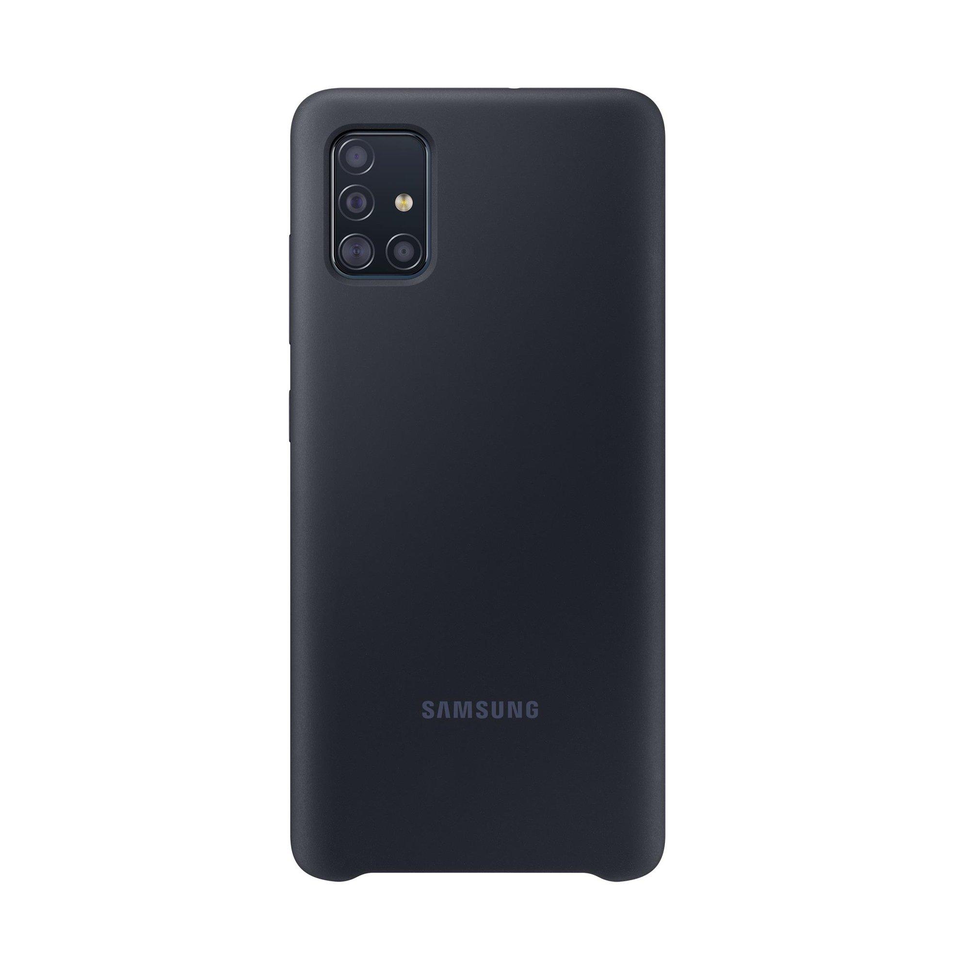SAMSUNG Silicone (Galaxy A51) Silikoncase für Smartphones