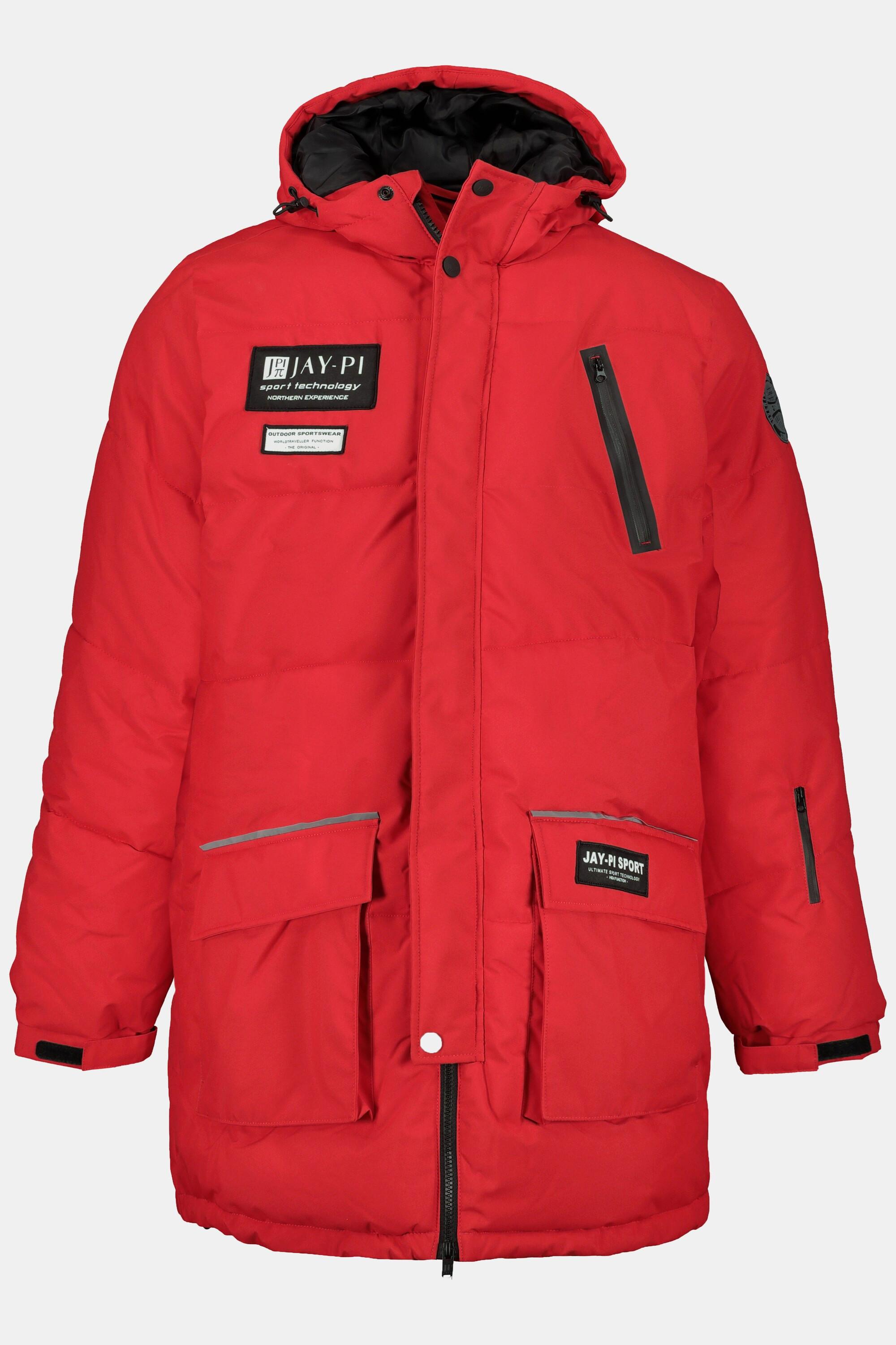 JP1880 Parka, 2fach-Funktion, Kapuze, Technodaunen-Wattierung