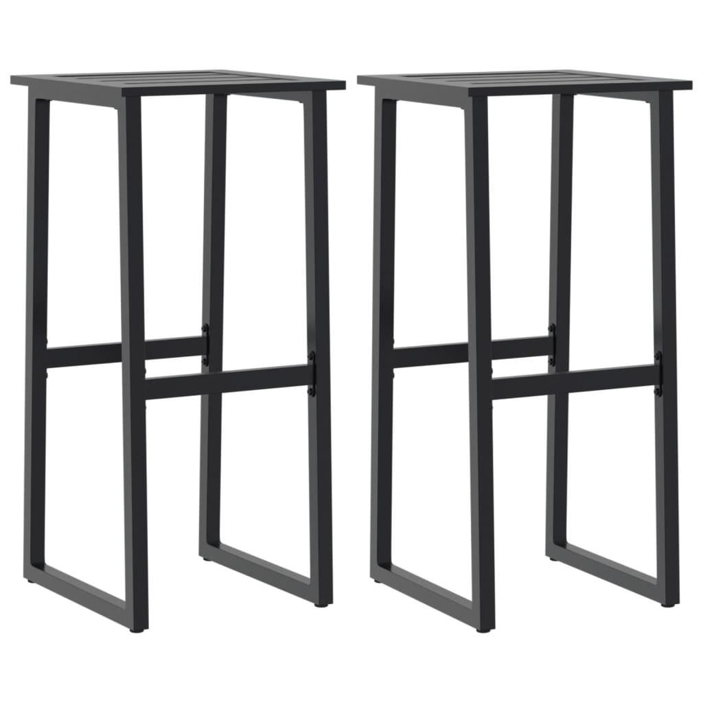 VidaXL Barhocker stahl