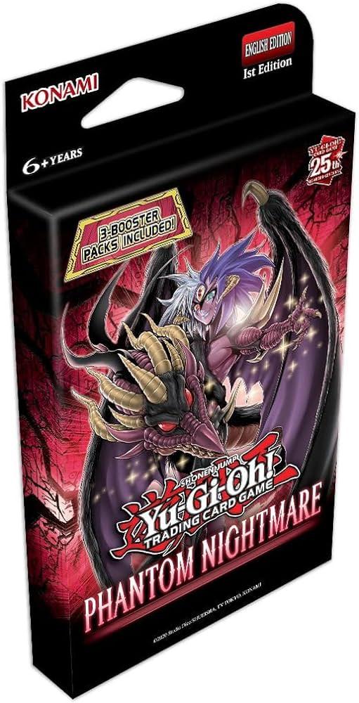 Yu-Gi-Oh! Phantom Nightmare Tuckbox/3er Pack Booster - 1. Auflage - EN