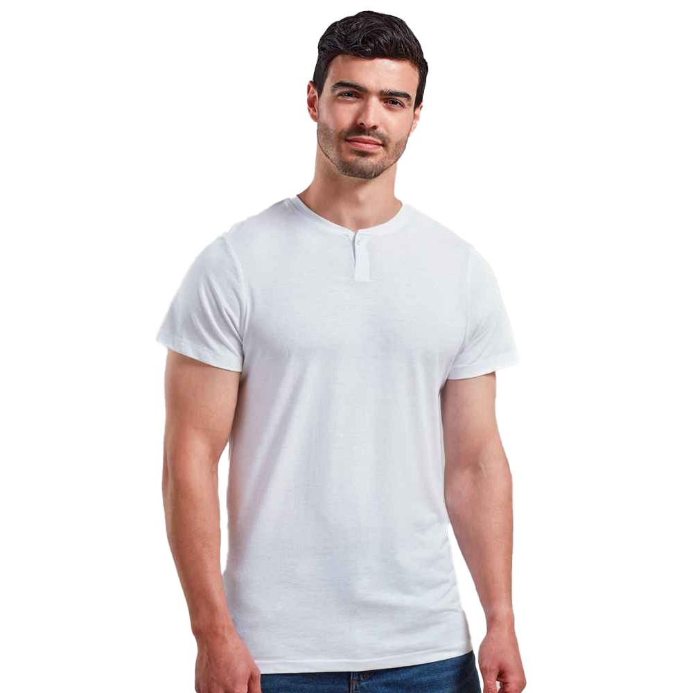 PREMIER Comis Henley T-Shirt