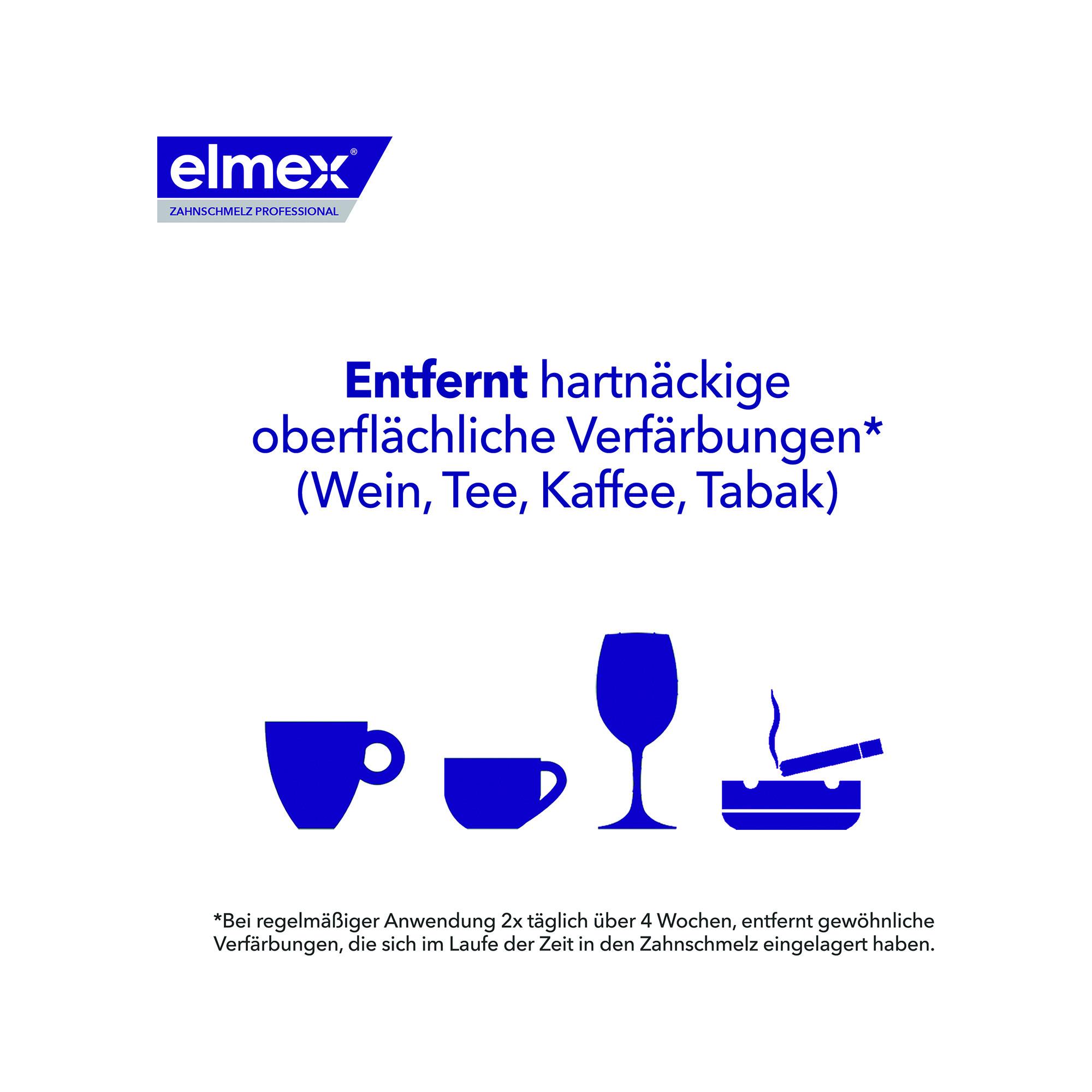 elmex Zahnpasta Zahnschmelz Professional Weiss Schmelz