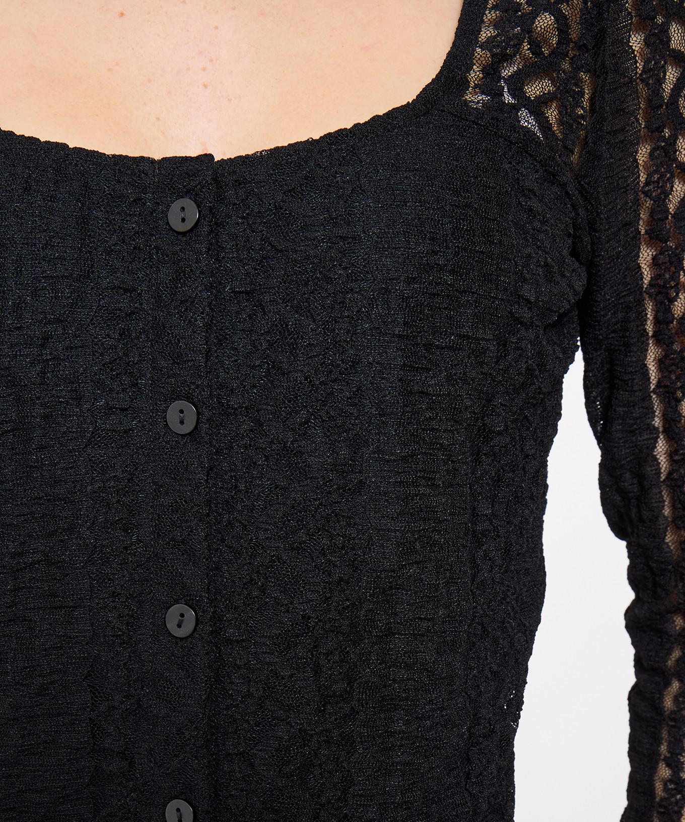 Joe Browns Dehnbares Spitzentop mit quadratischem Ausschnitt
