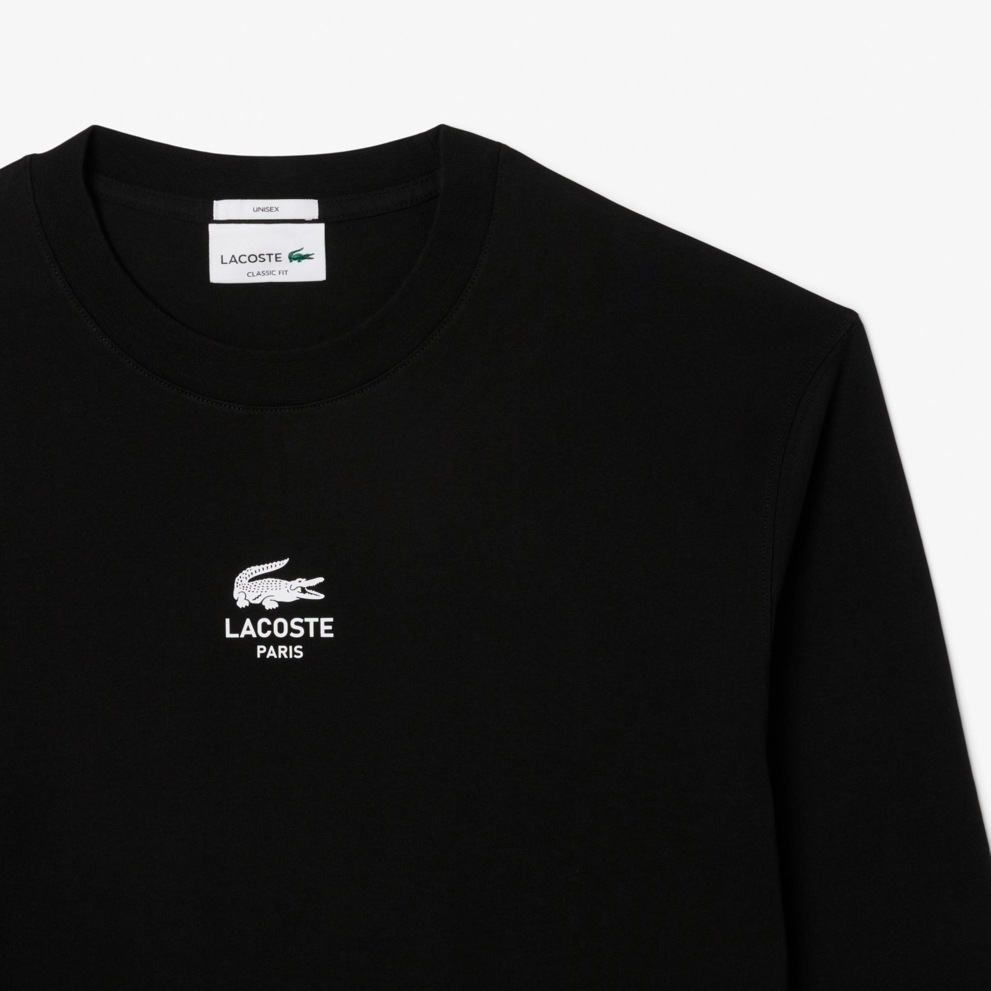 LACOSTE T-Shirt, langarm