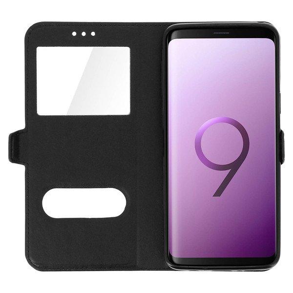 Avizar Samsung Galaxy S9 Flip ViewCover Schwarz