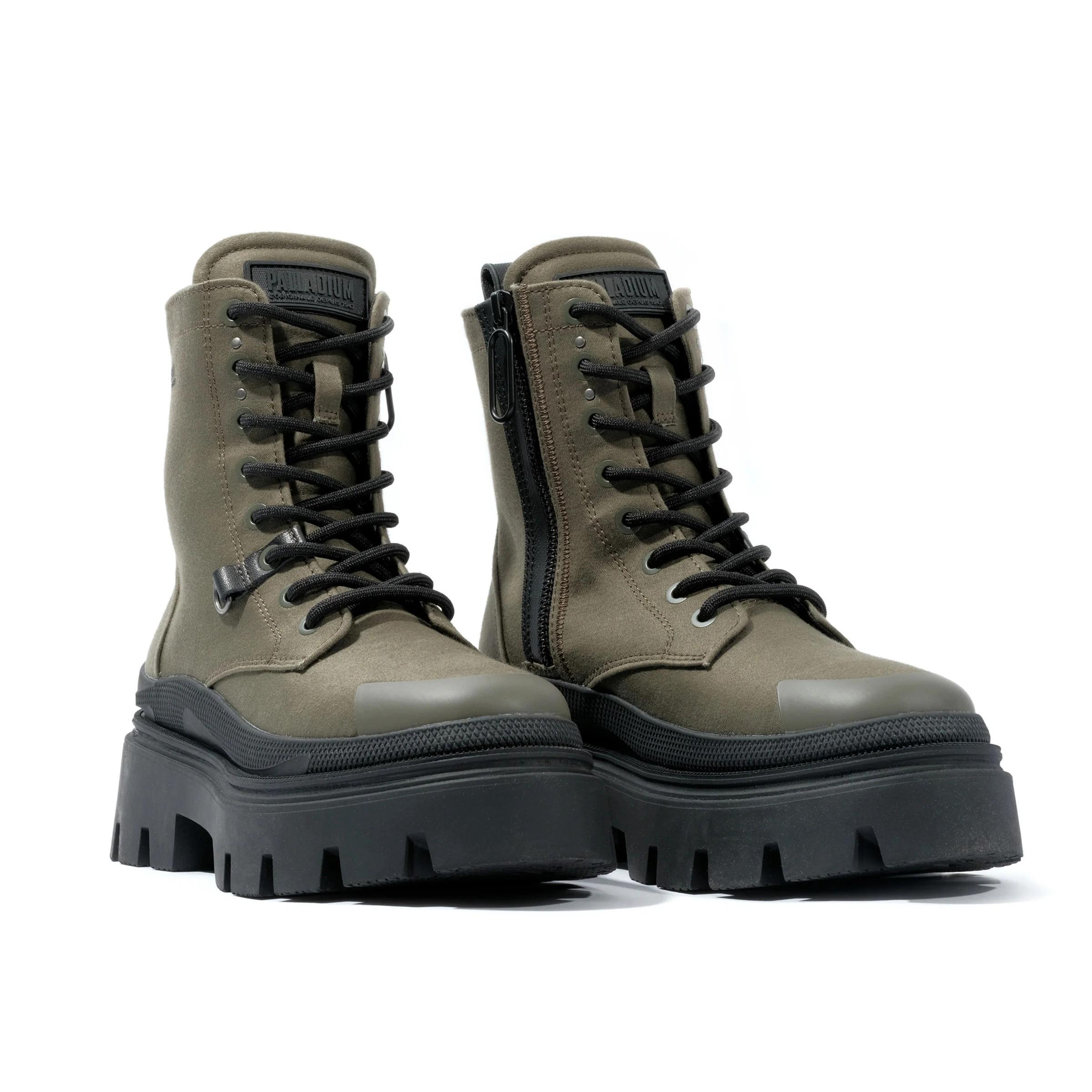 PALLADIUM damen stiefeletten squad cvs