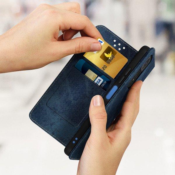 Avizar Etui Xiaomi Redmi Note 11 / 11s Blau