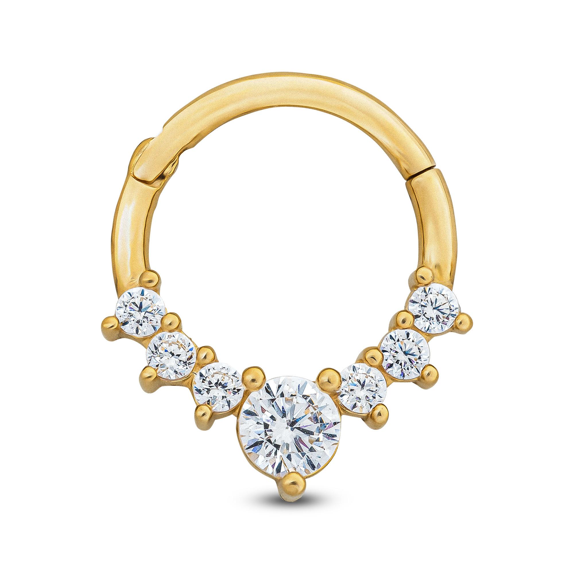 L' Atelier Gold 18 Karat by Manor Ohrringe