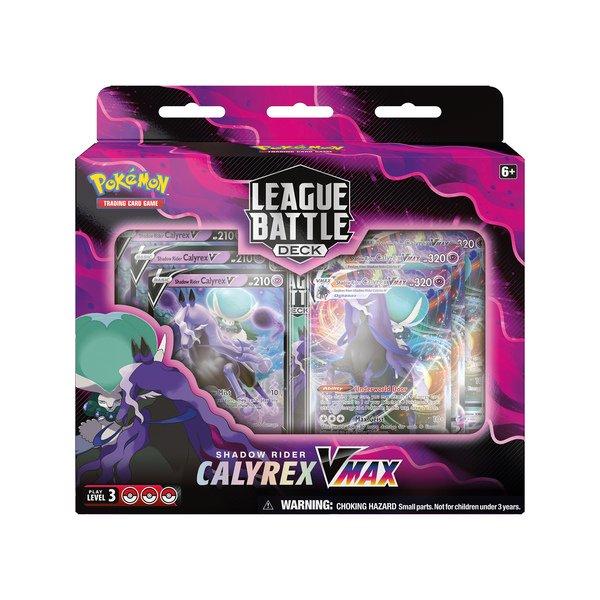 Pokémon League Battle Deck Calyrex Vmax, Zufallsauswahl