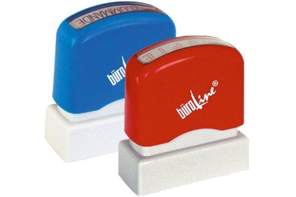 BÜROLINE BÜROLINE Stempel DRINGEND 167045 rot