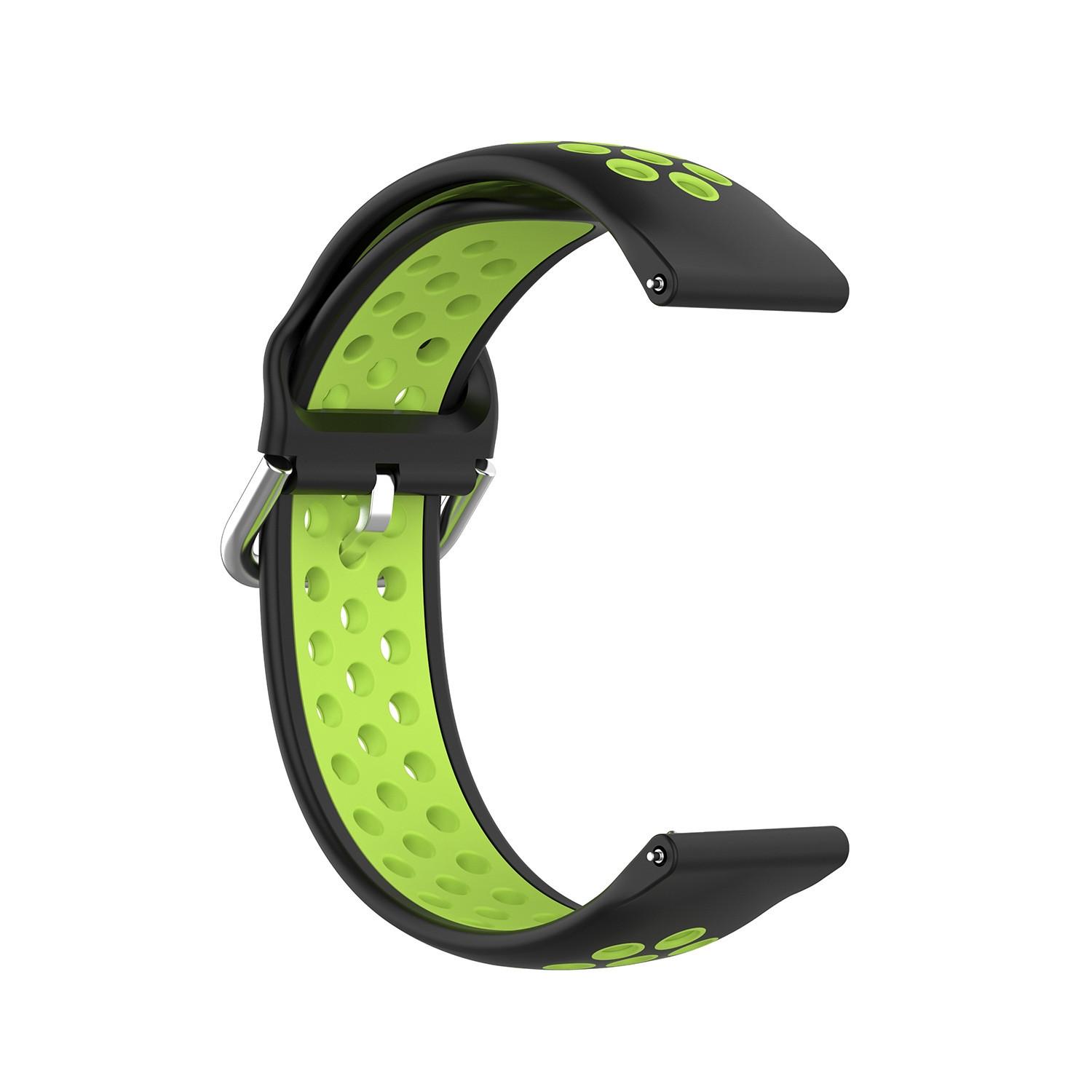 Cover-Discount 20mm Silikon Sportarmband Gelöchert