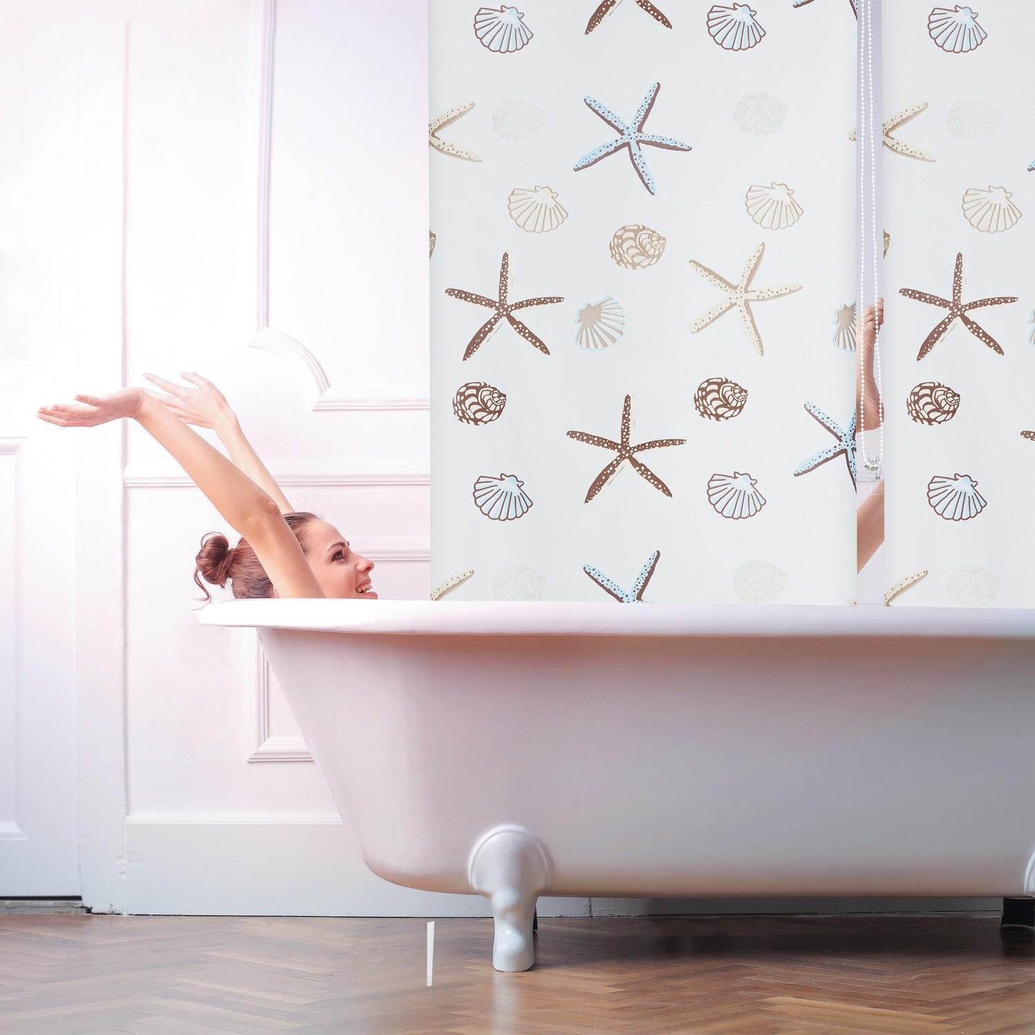 B2X Rollo für Dusche OCEAN