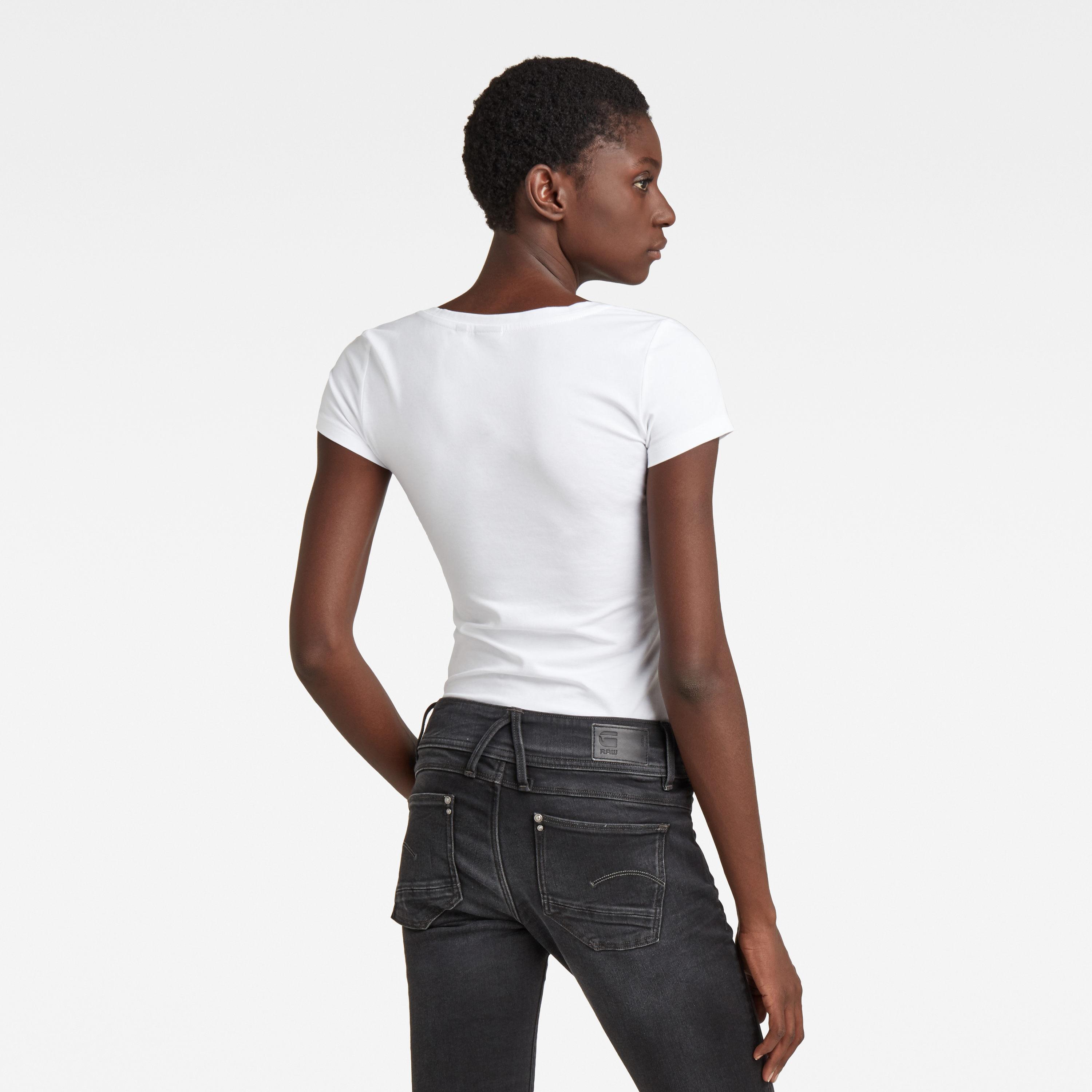 G-STAR Base V-Neck Short Sleeve T-Shirt